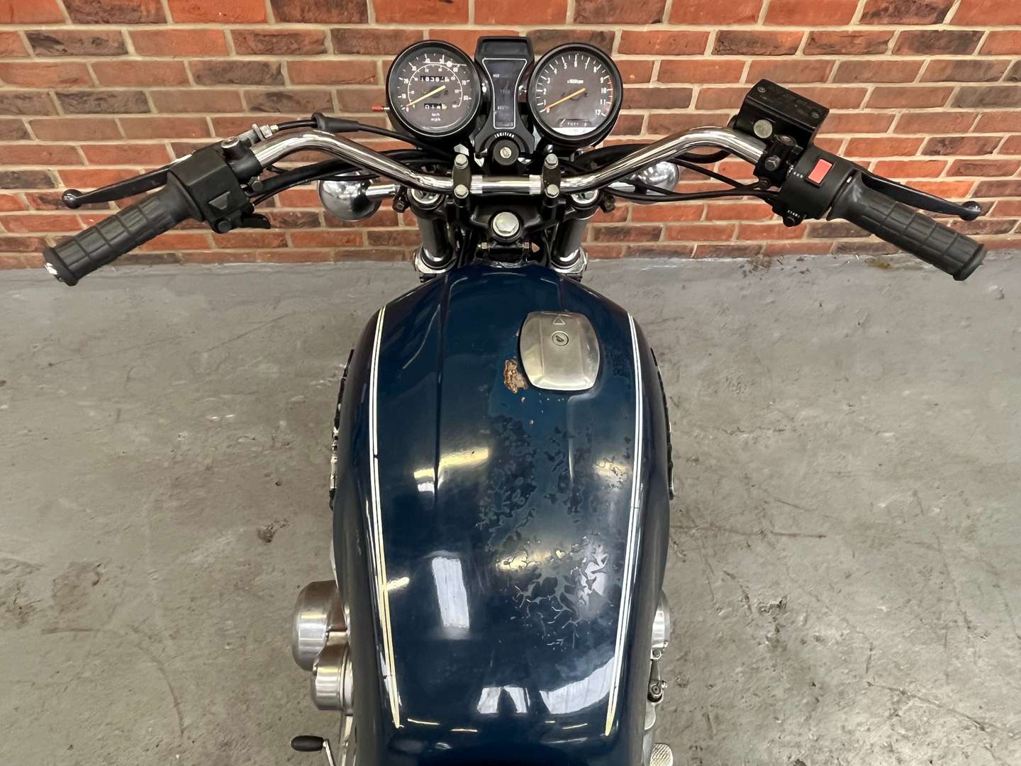 <p>1984 SUZUKI GS850</p>