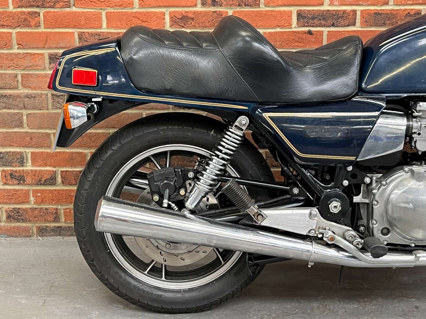 <p>1984 SUZUKI GS850</p>