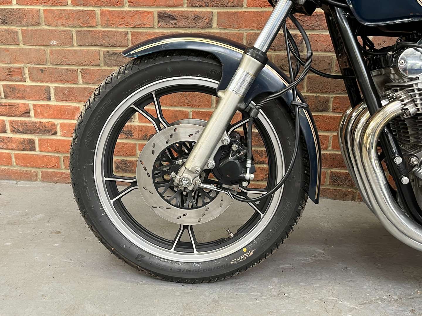 <p>1984 SUZUKI GS850</p>