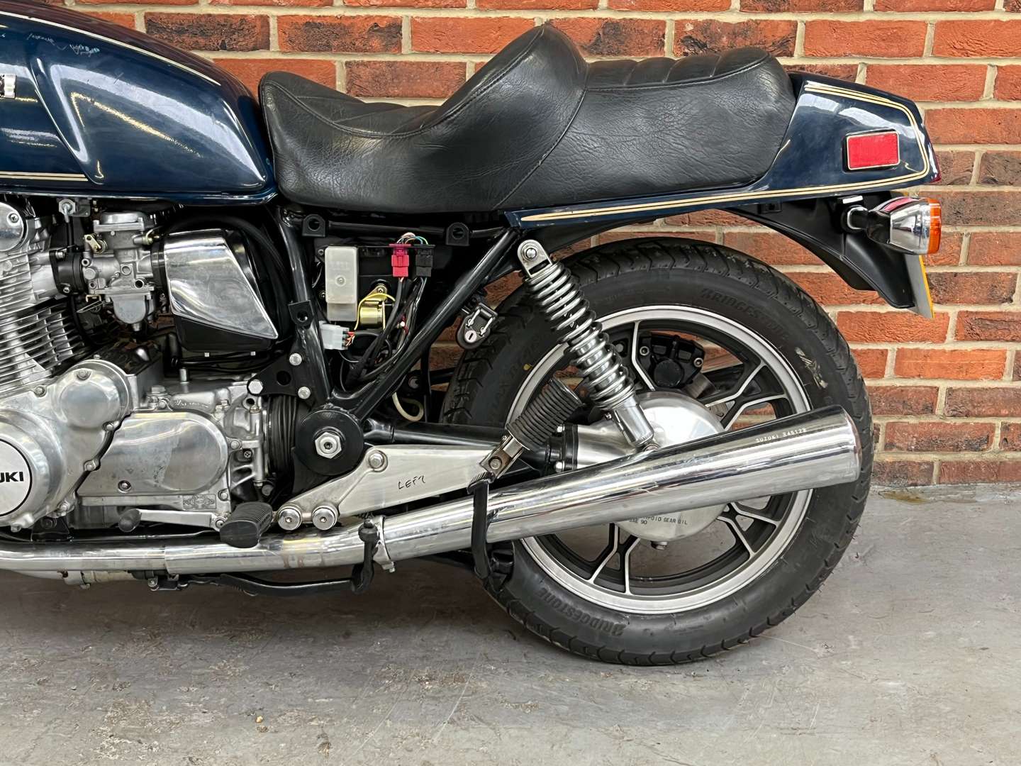 <p>1984 SUZUKI GS850</p>