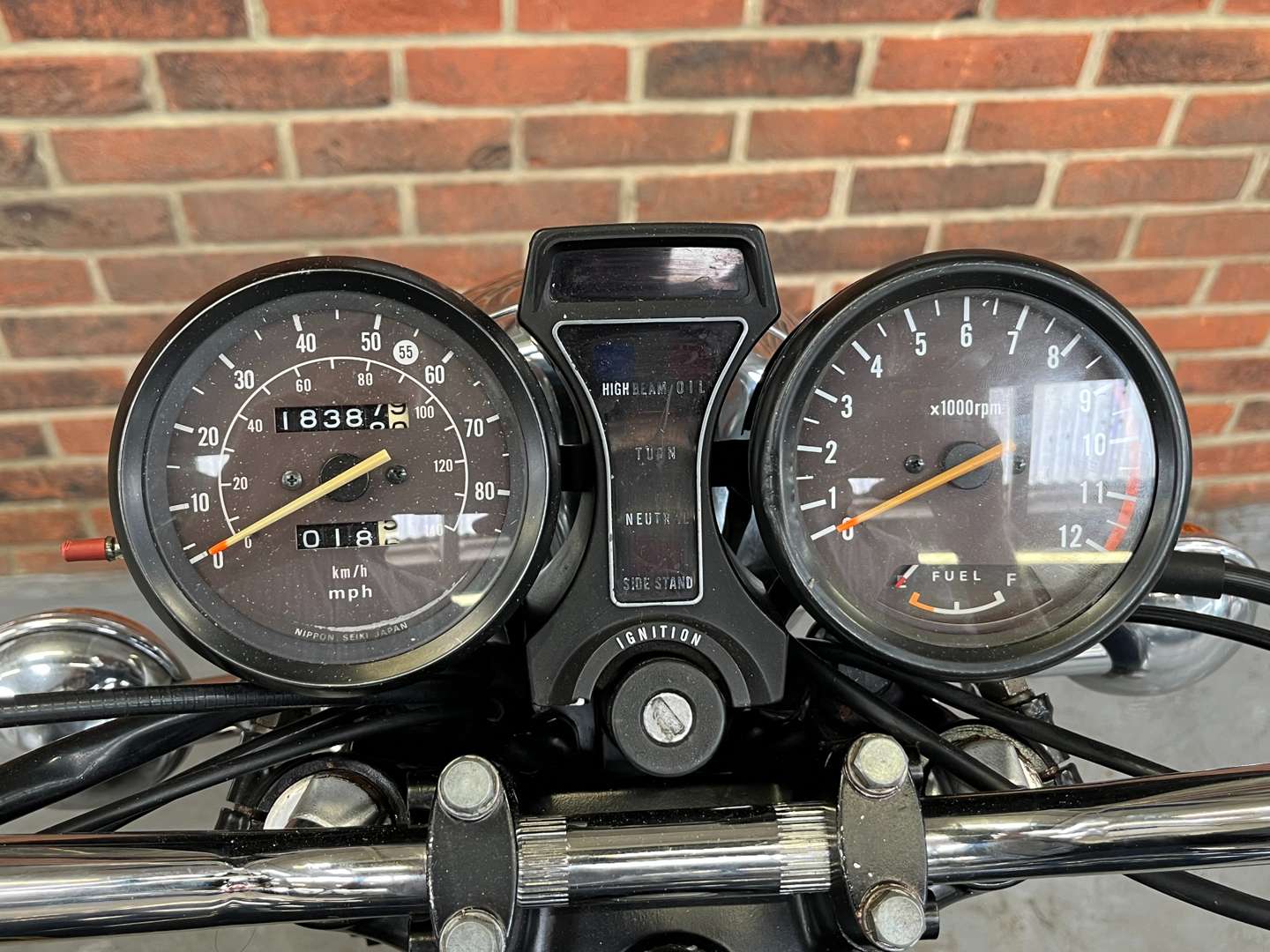 <p>1984 SUZUKI GS850</p>