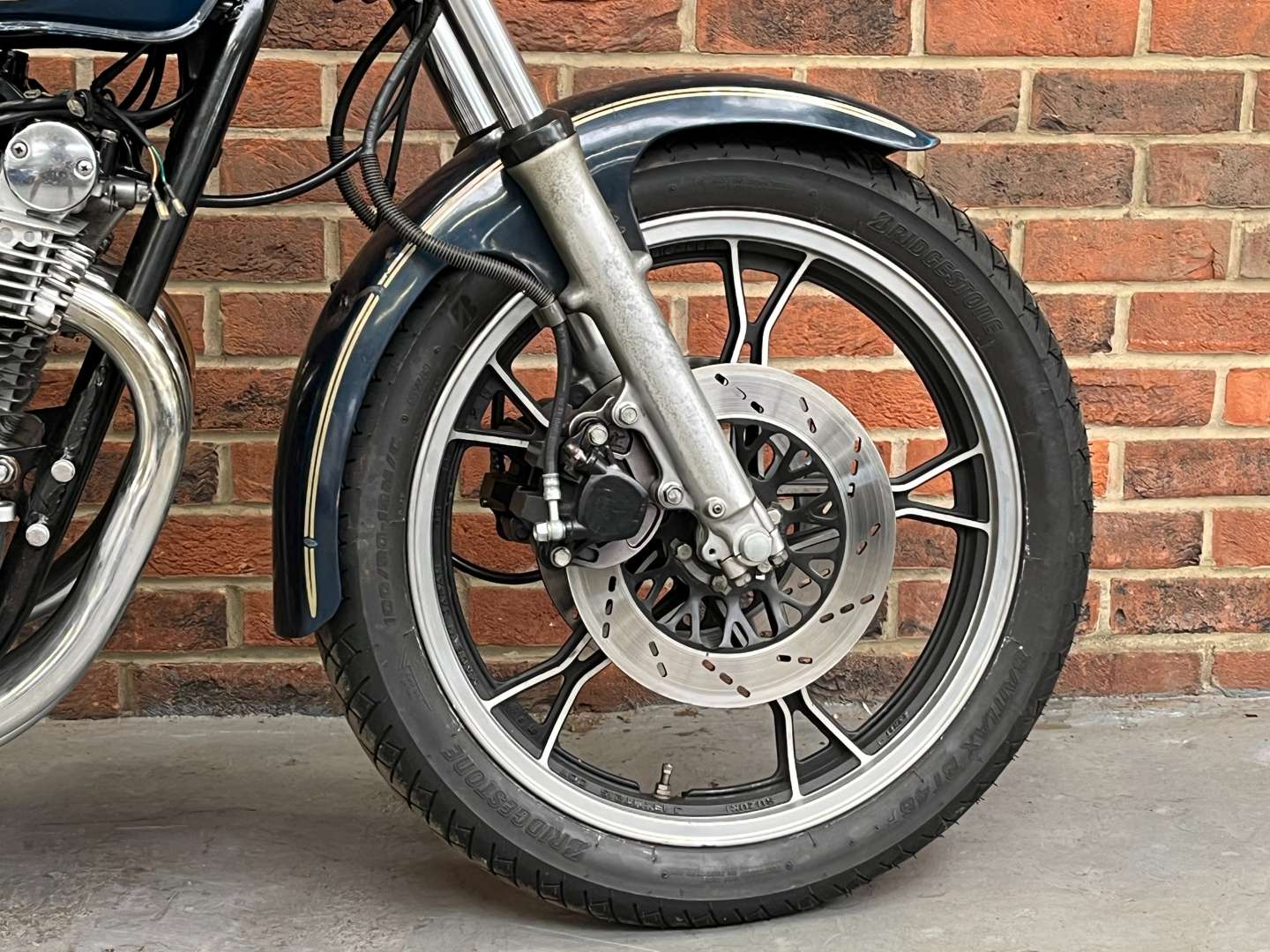 <p>1984 SUZUKI GS850</p>