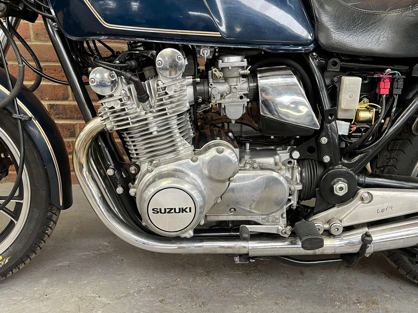 <p>1984 SUZUKI GS850</p>