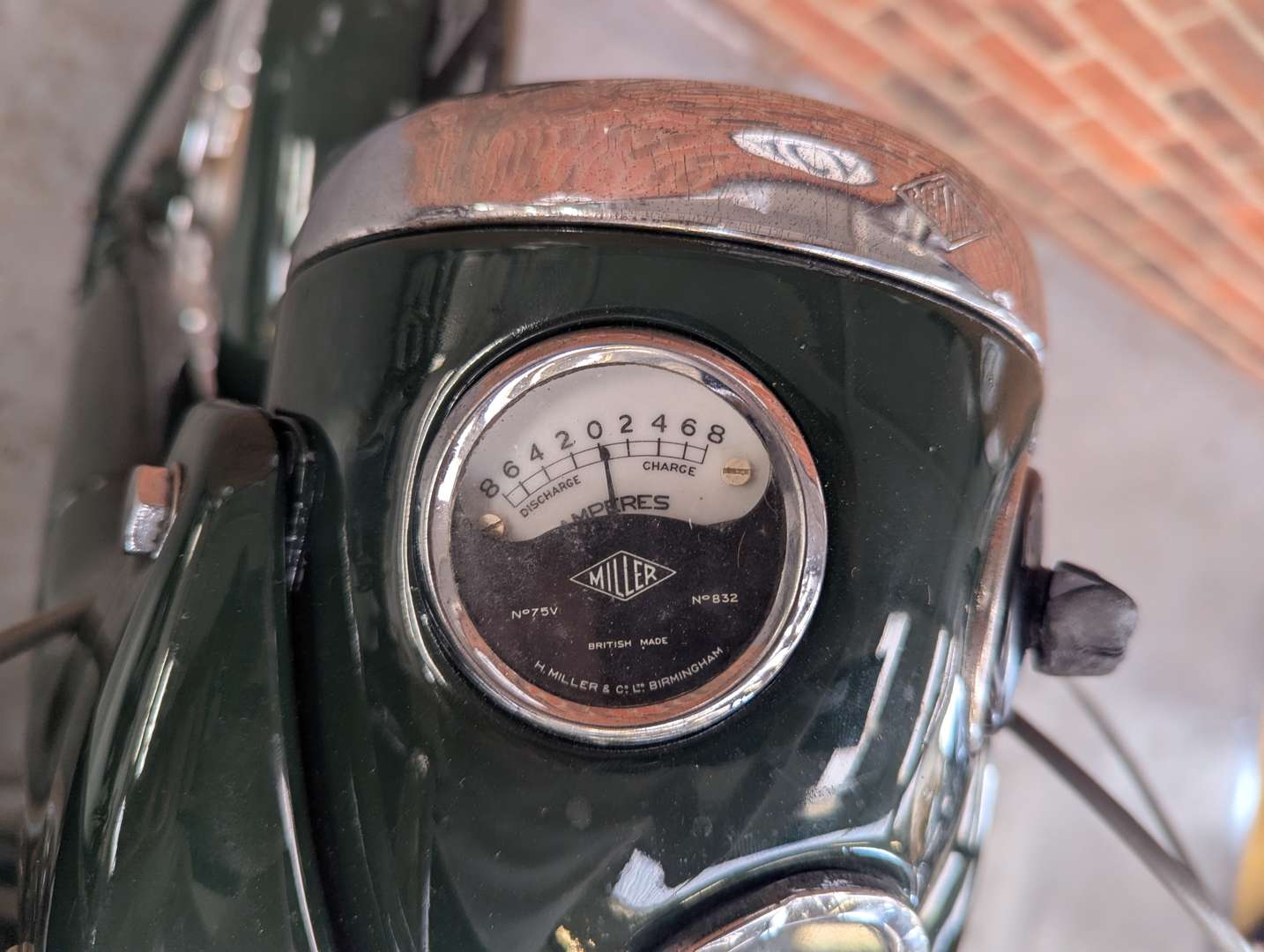 <p>1958 VELOCETTE VALIANT</p>