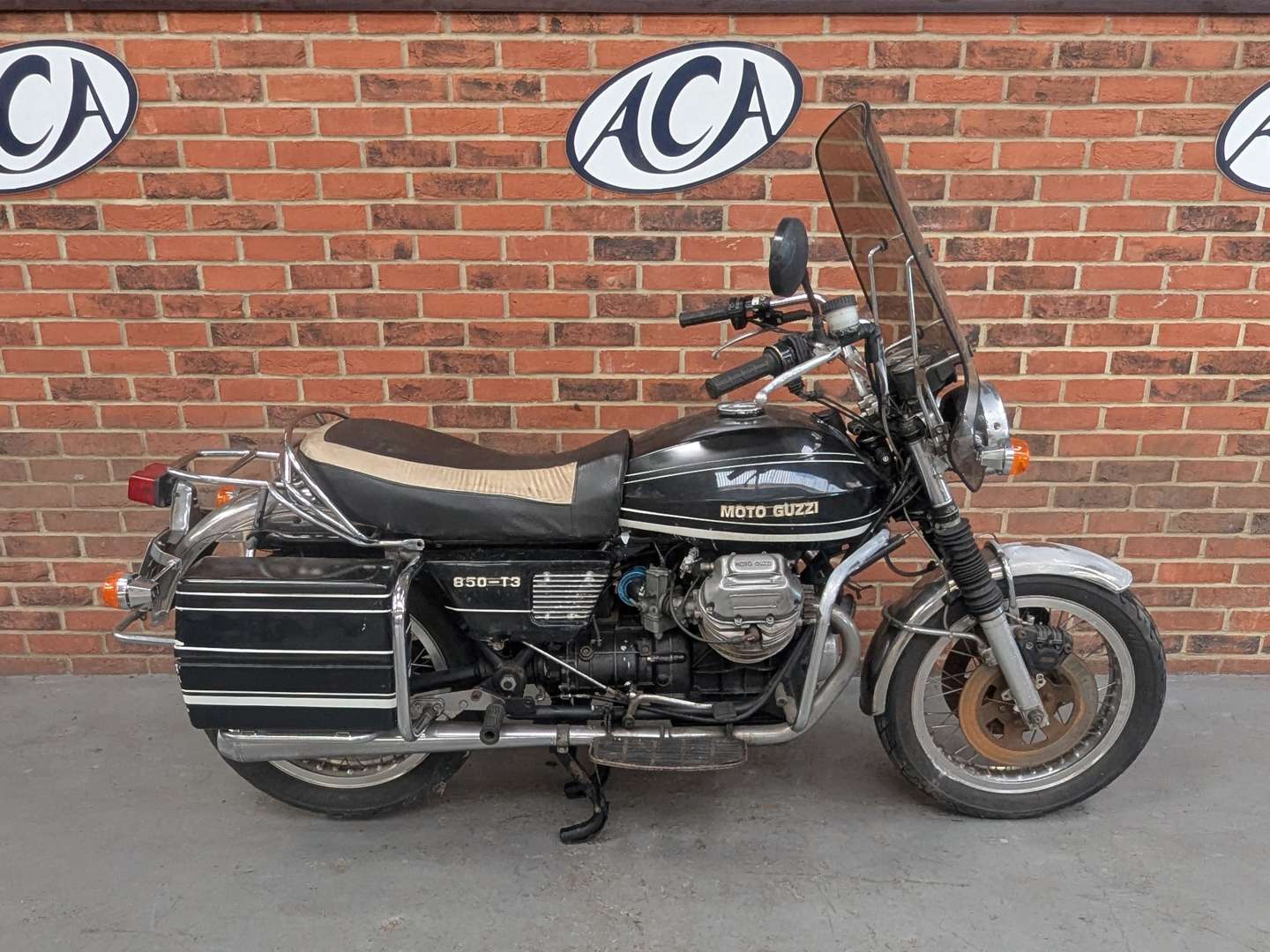 <p>1977 MOTO GUZZI 850 T3</p>