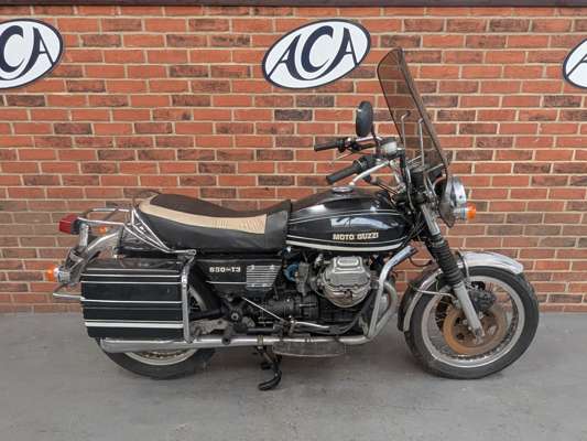 Luxus Moto Guzzi T3 Ebenbild