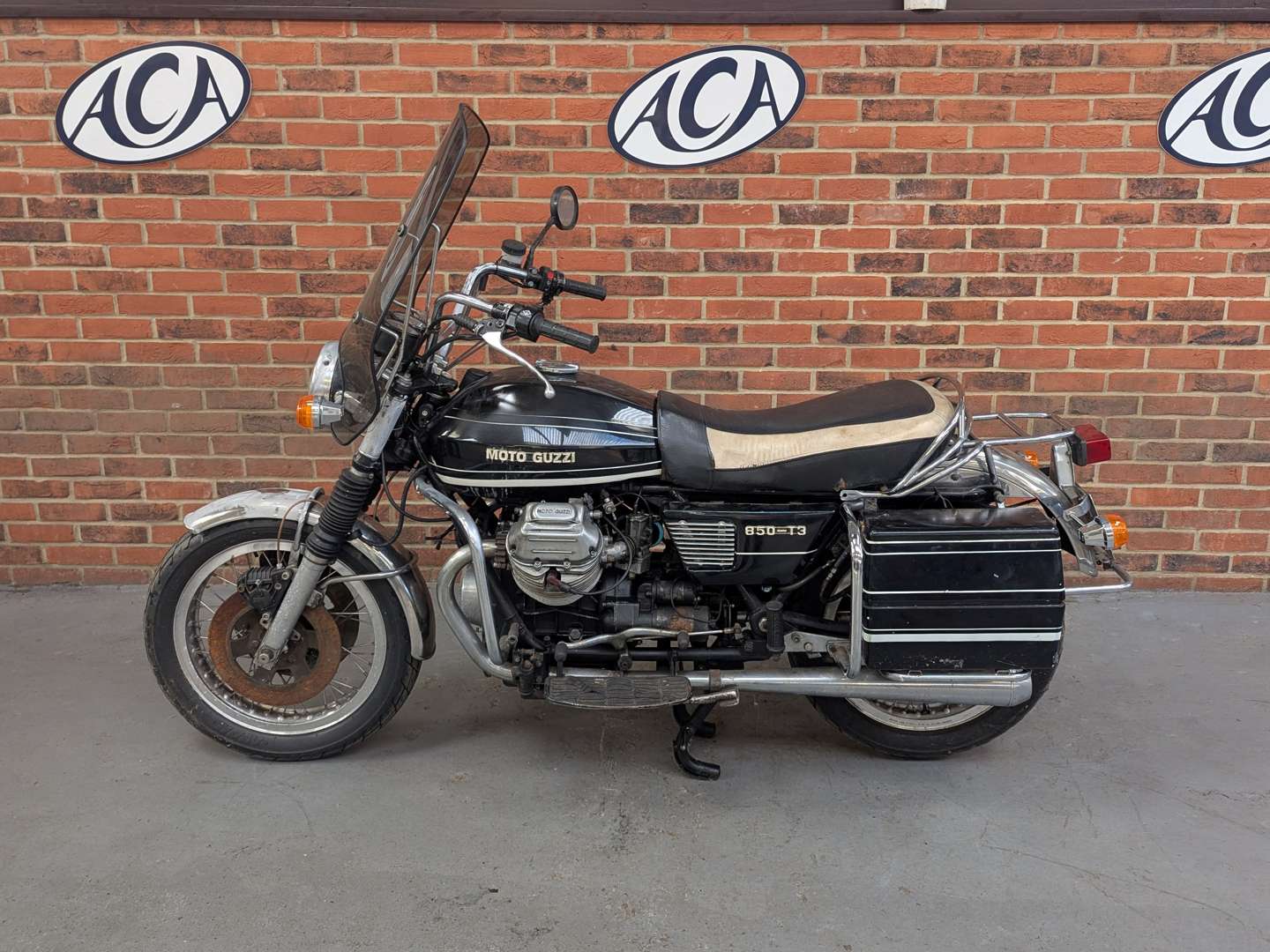 <p>1977 MOTO GUZZI 850 T3</p>