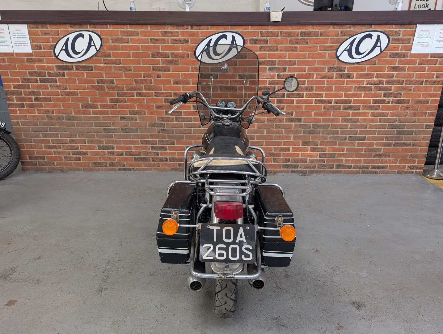 <p>1977 MOTO GUZZI 850 T3</p>