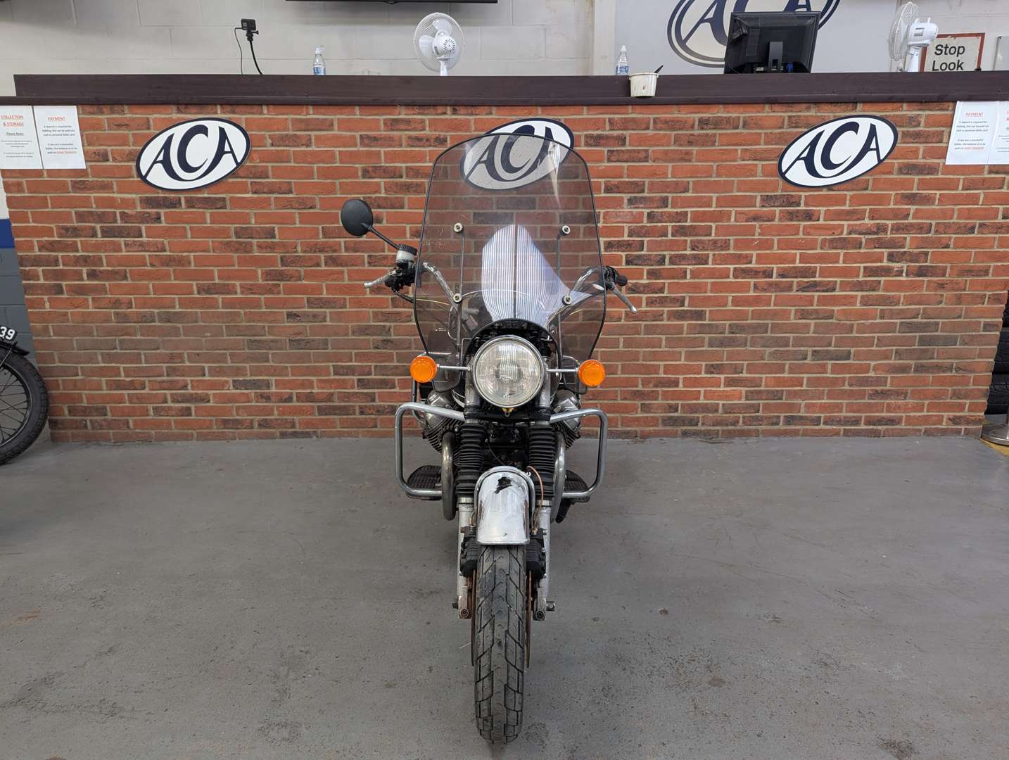 <p>1977 MOTO GUZZI 850 T3</p>