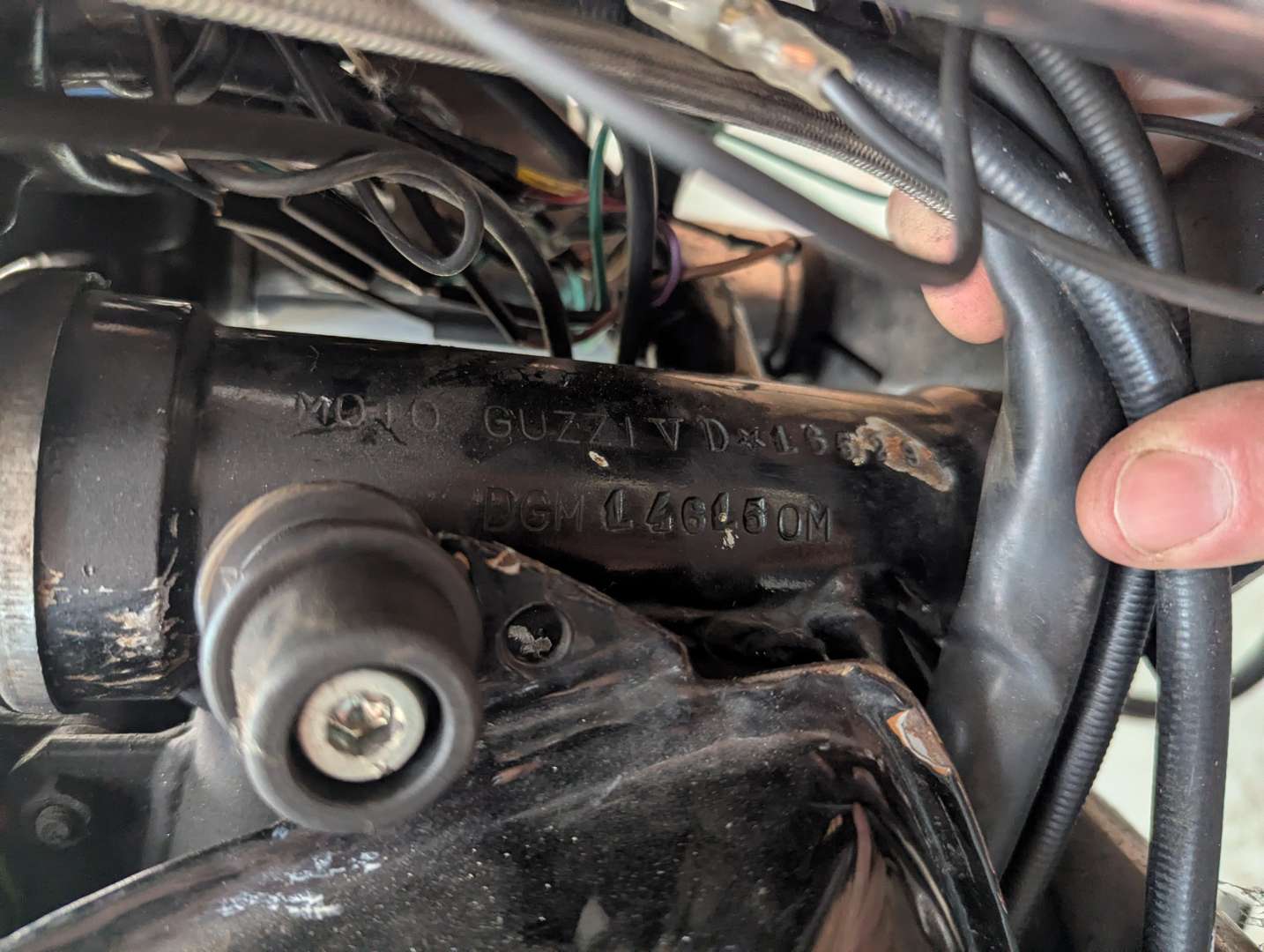 <p>1977 MOTO GUZZI 850 T3</p>