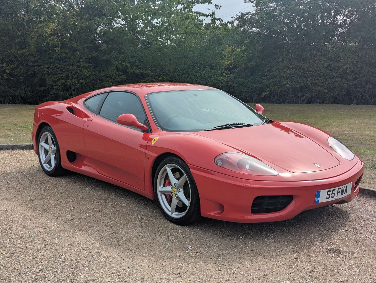 <p>2001 FERRARI 360 MODENA</p>