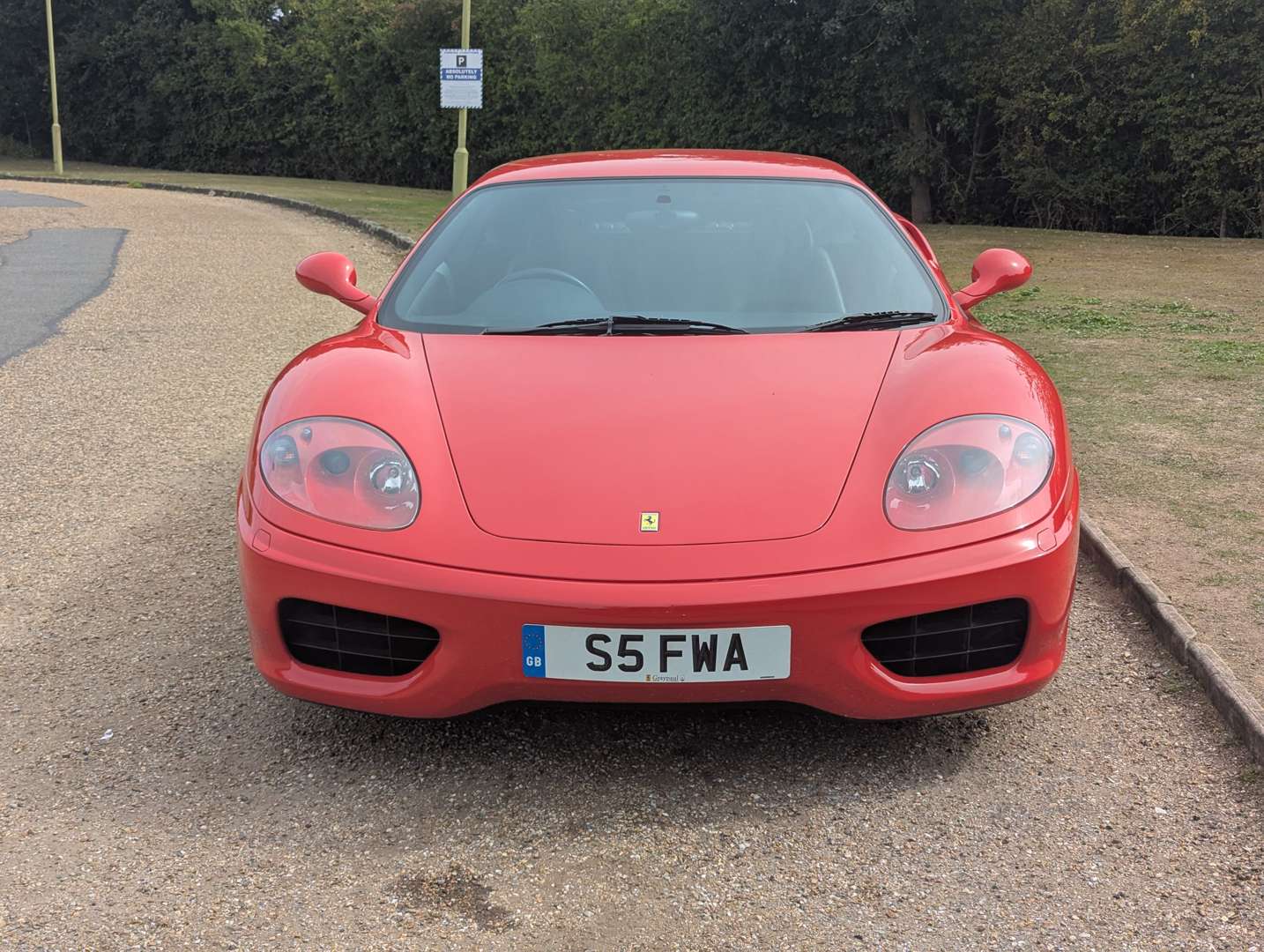 <p>2001 FERRARI 360 MODENA</p>