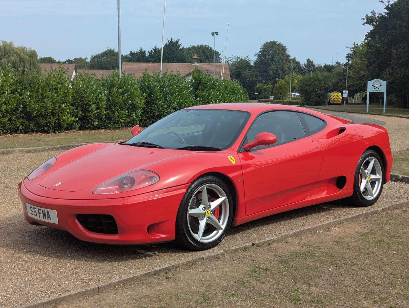 <p>2001 FERRARI 360 MODENA</p>