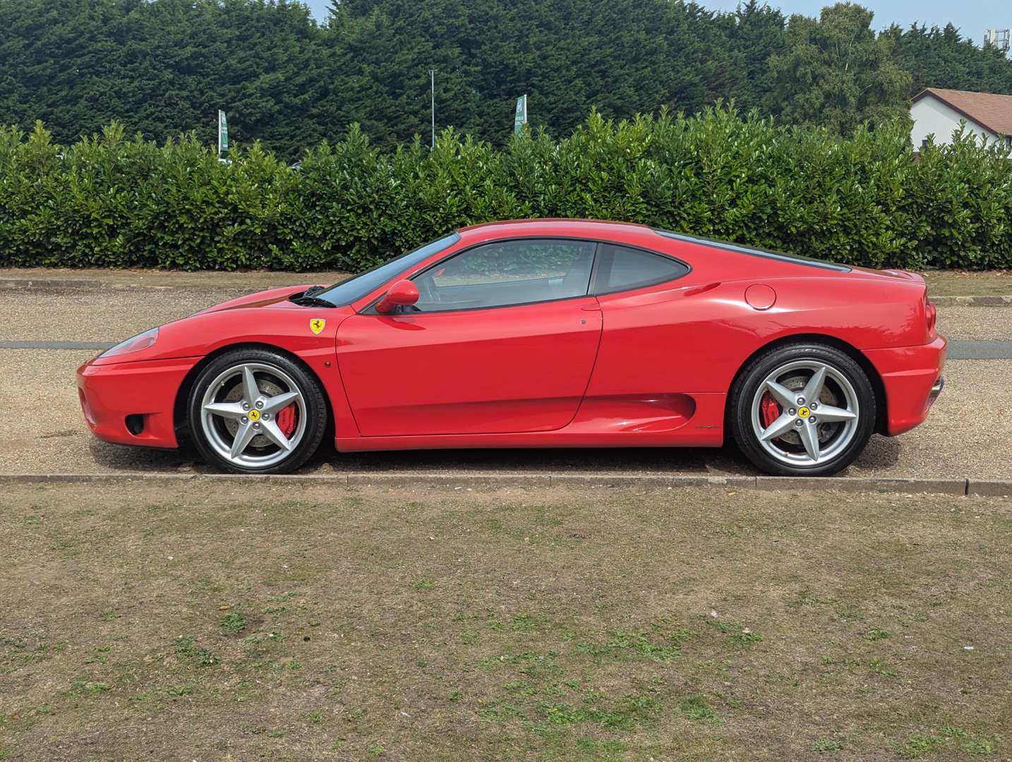 <p>2001 FERRARI 360 MODENA</p>