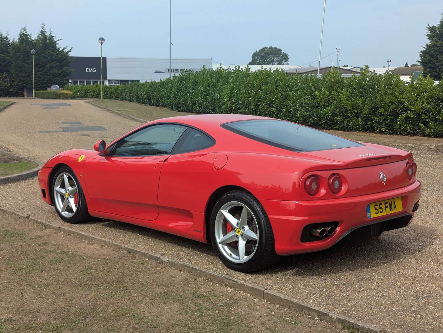 <p>2001 FERRARI 360 MODENA</p>