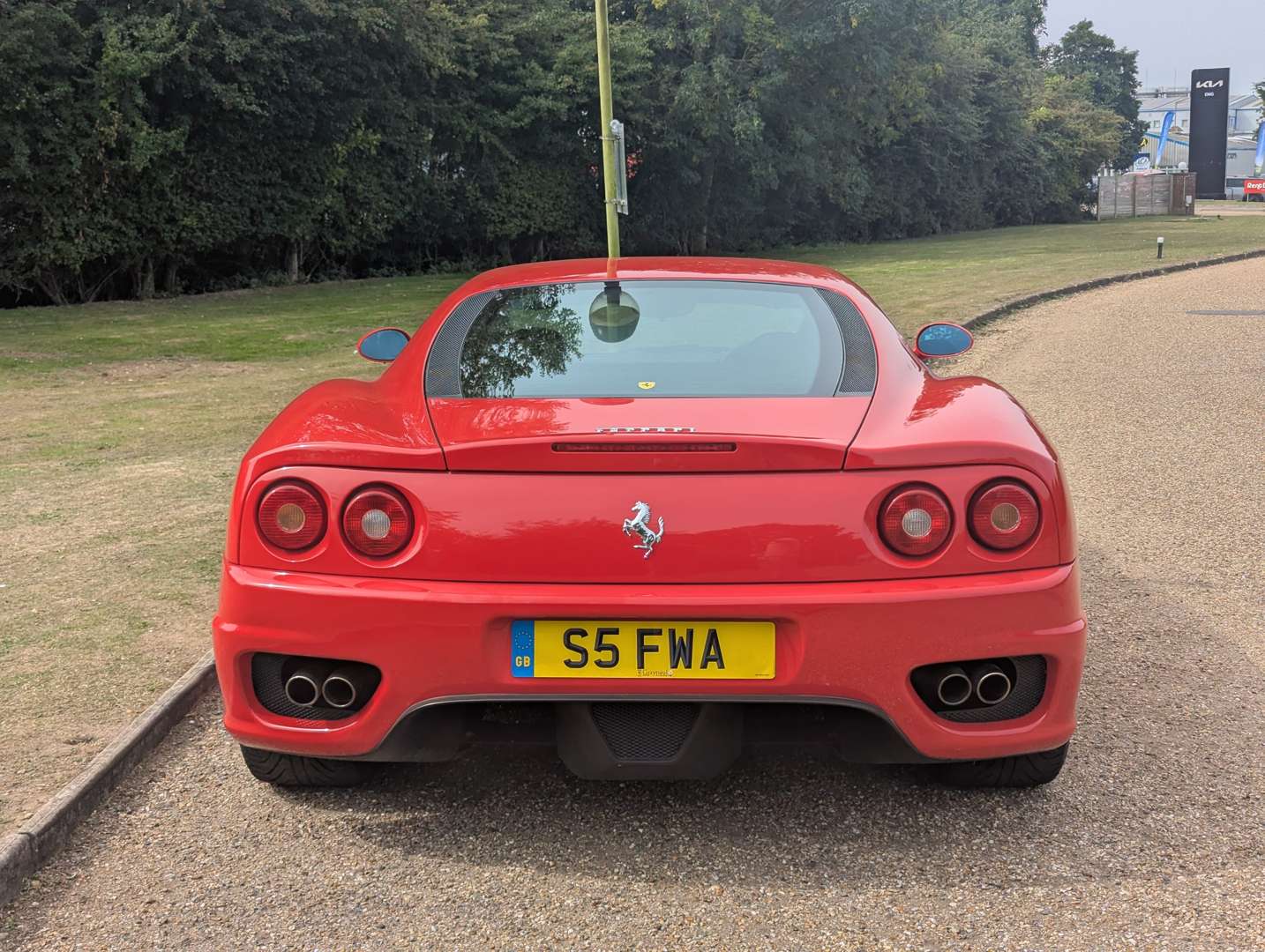 <p>2001 FERRARI 360 MODENA</p>