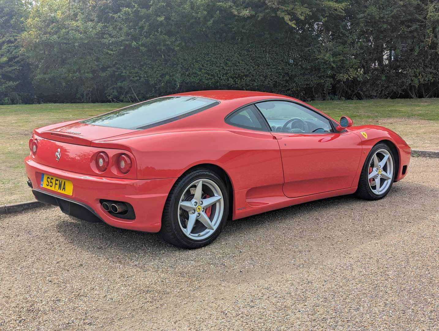 <p>2001 FERRARI 360 MODENA</p>