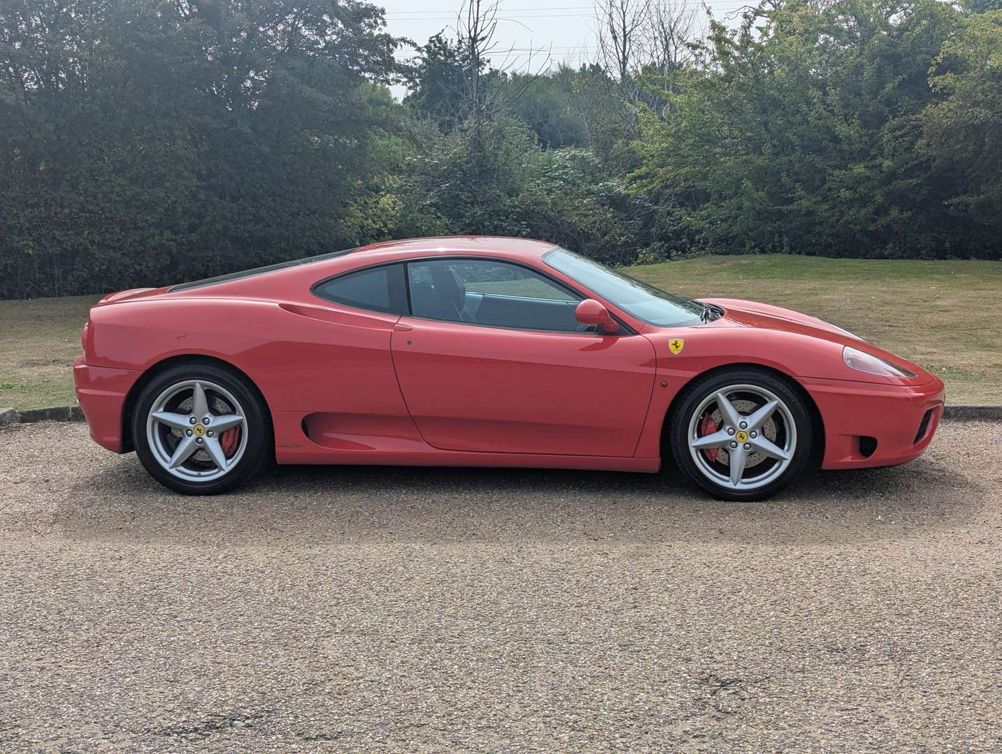 <p>2001 FERRARI 360 MODENA</p>