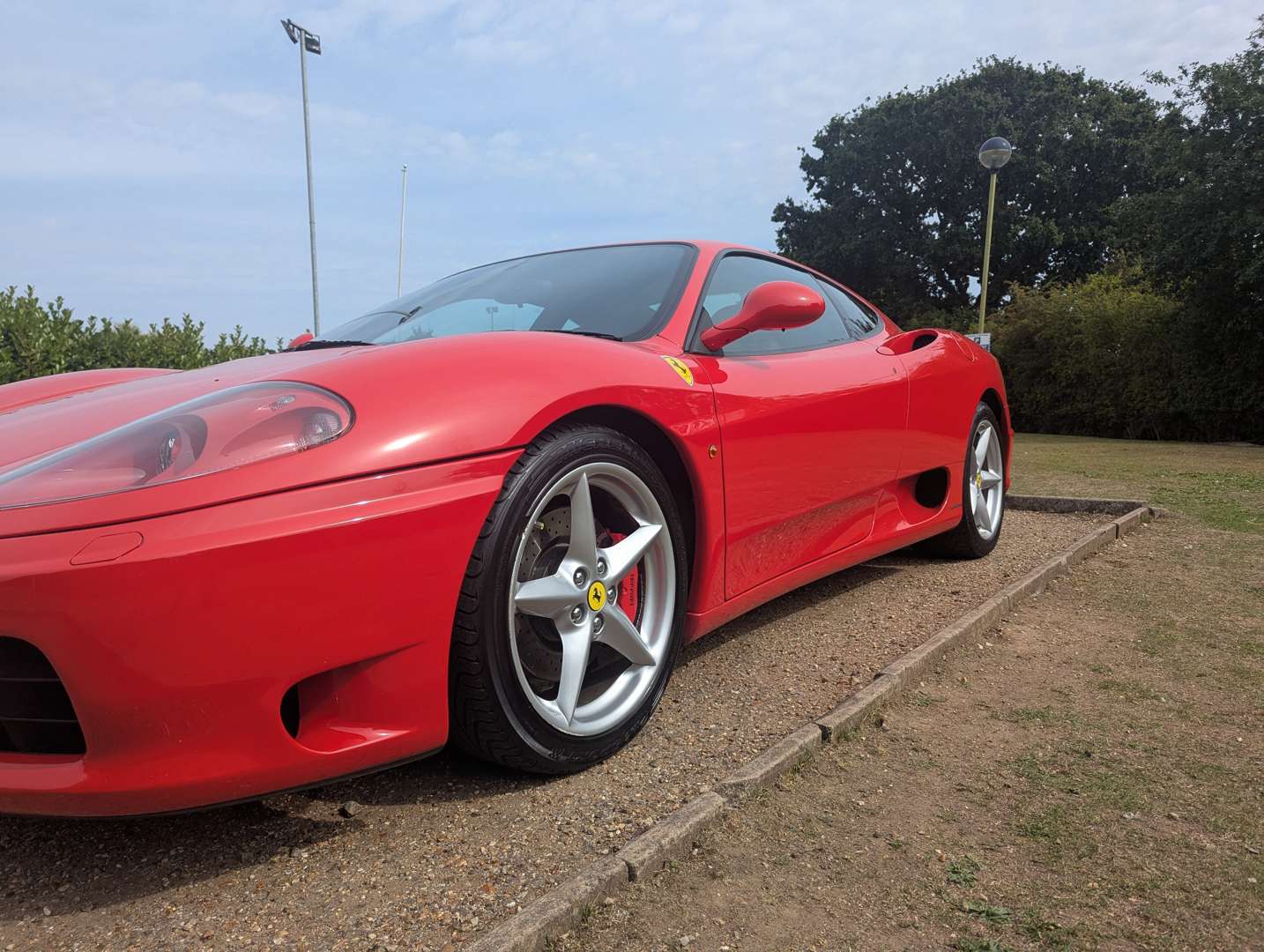 <p>2001 FERRARI 360 MODENA</p>