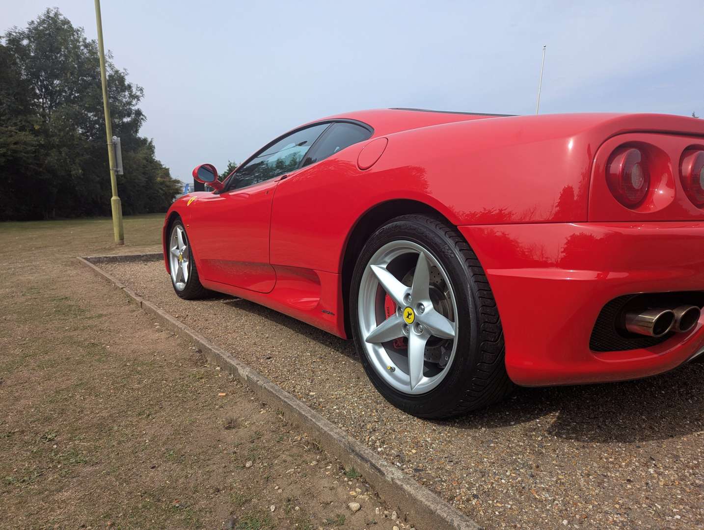 <p>2001 FERRARI 360 MODENA</p>