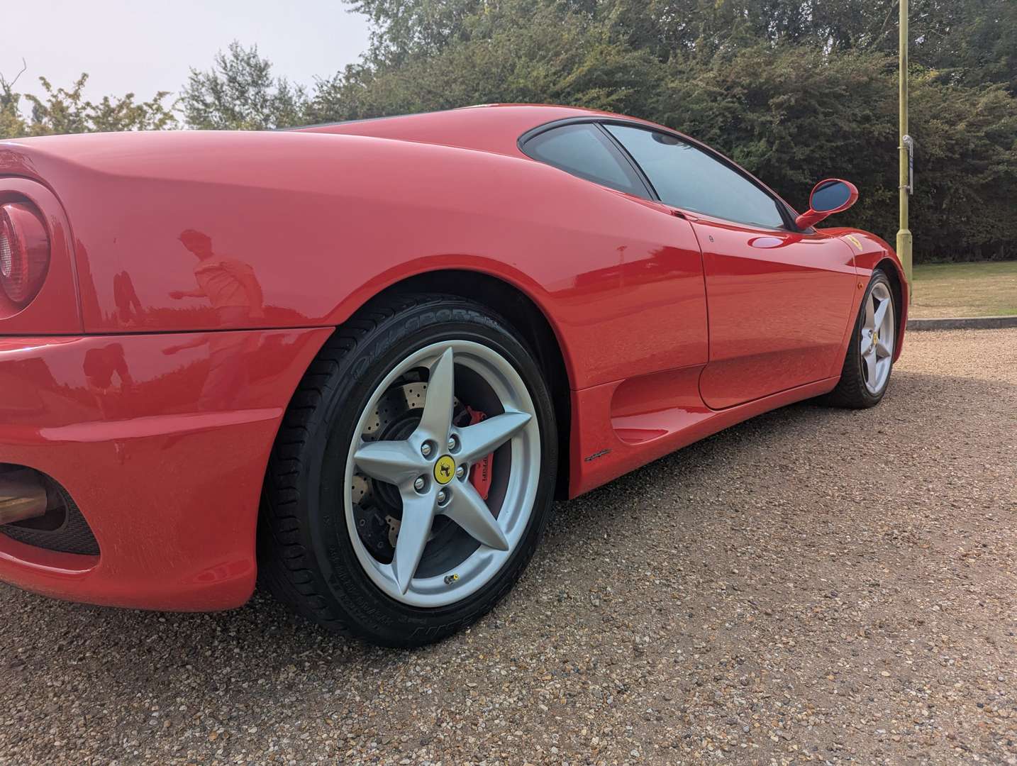 <p>2001 FERRARI 360 MODENA</p>