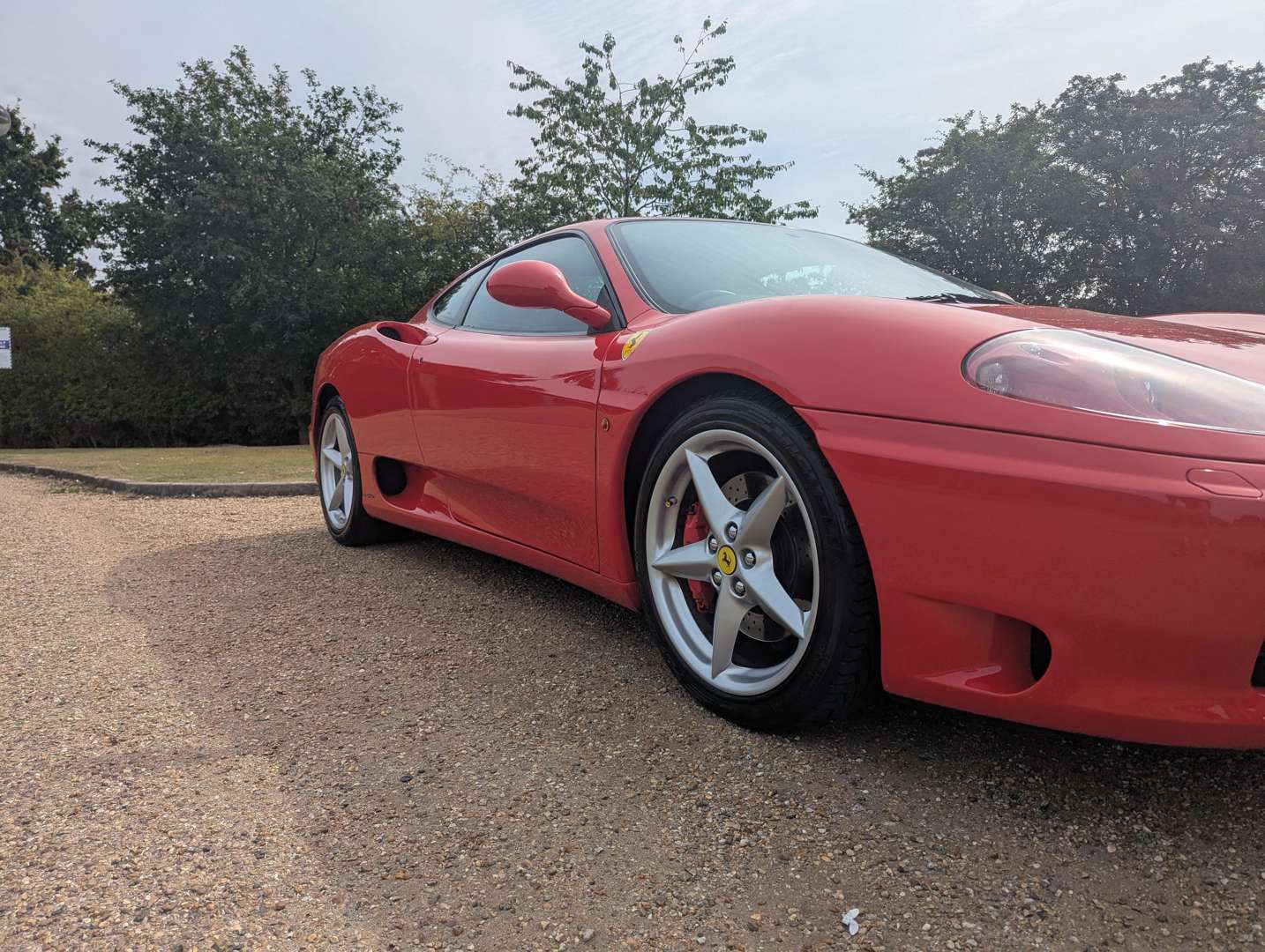 <p>2001 FERRARI 360 MODENA</p>