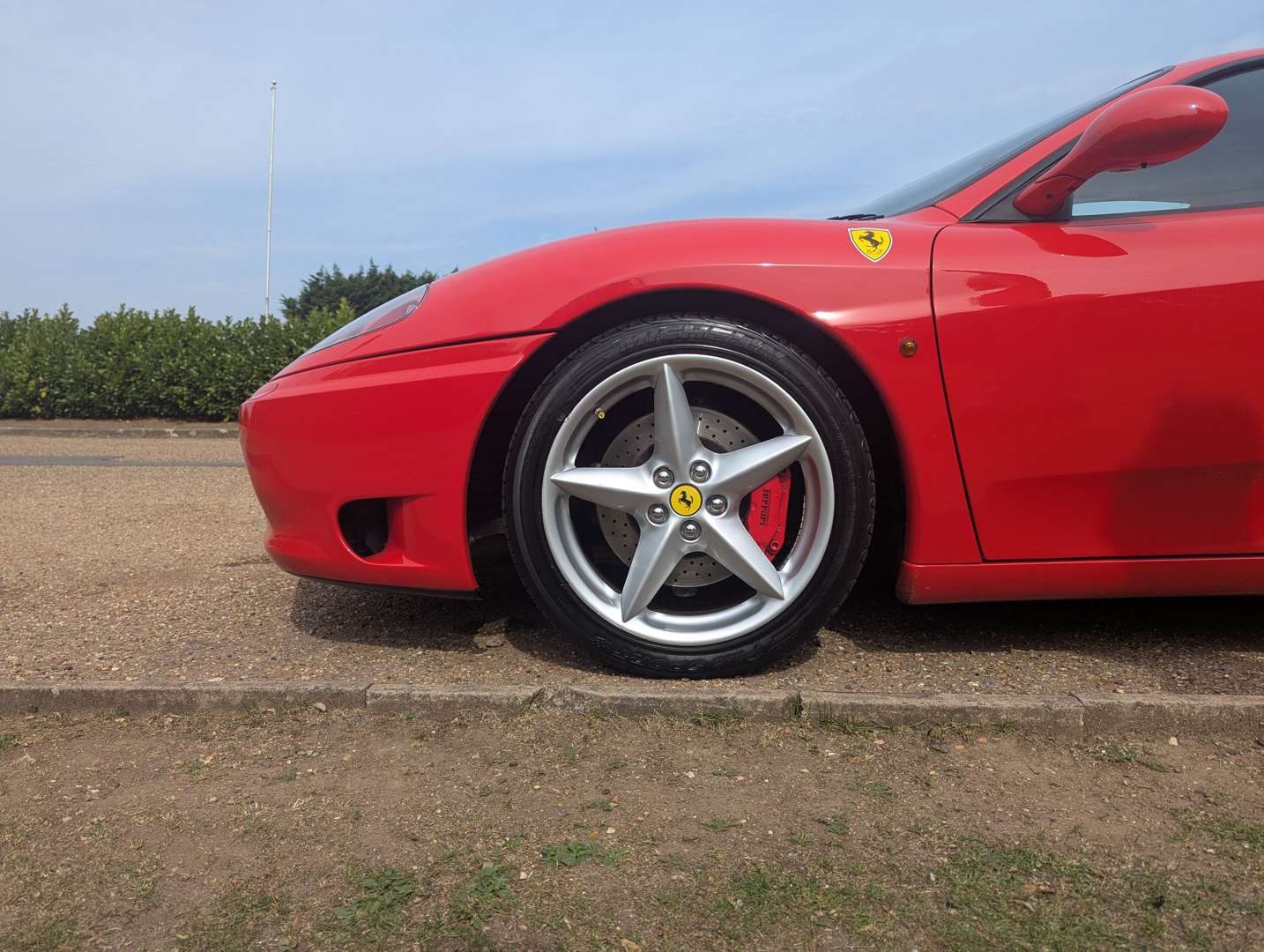 <p>2001 FERRARI 360 MODENA</p>