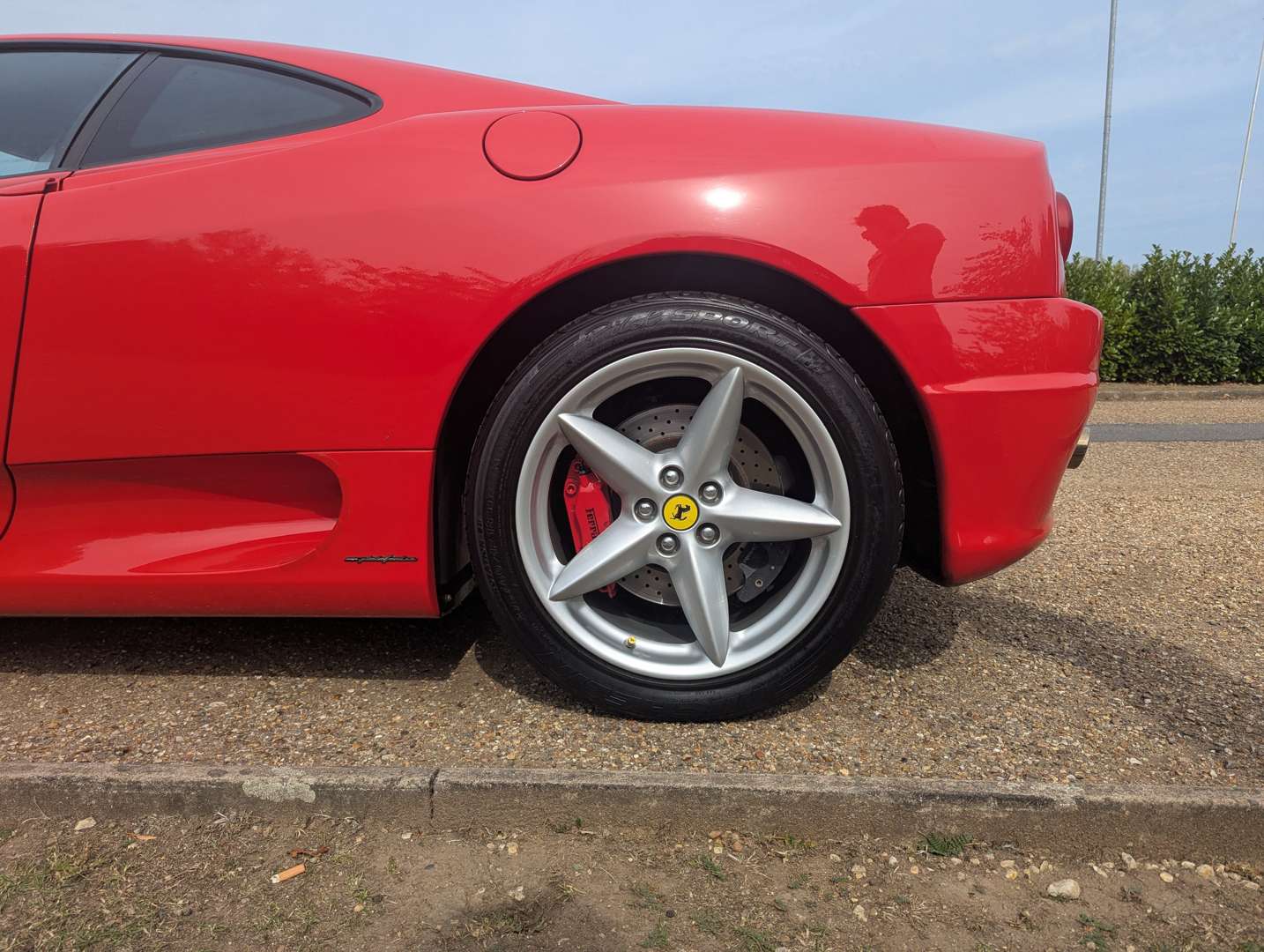 <p>2001 FERRARI 360 MODENA</p>