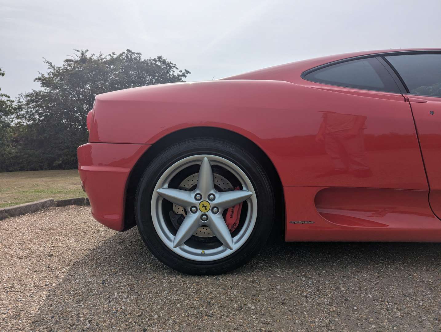 <p>2001 FERRARI 360 MODENA</p>