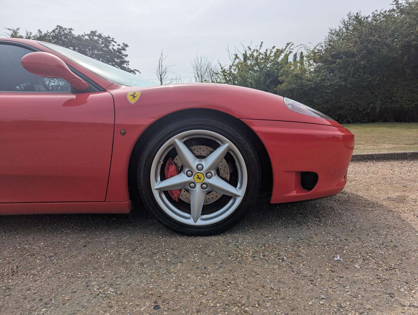 <p>2001 FERRARI 360 MODENA</p>