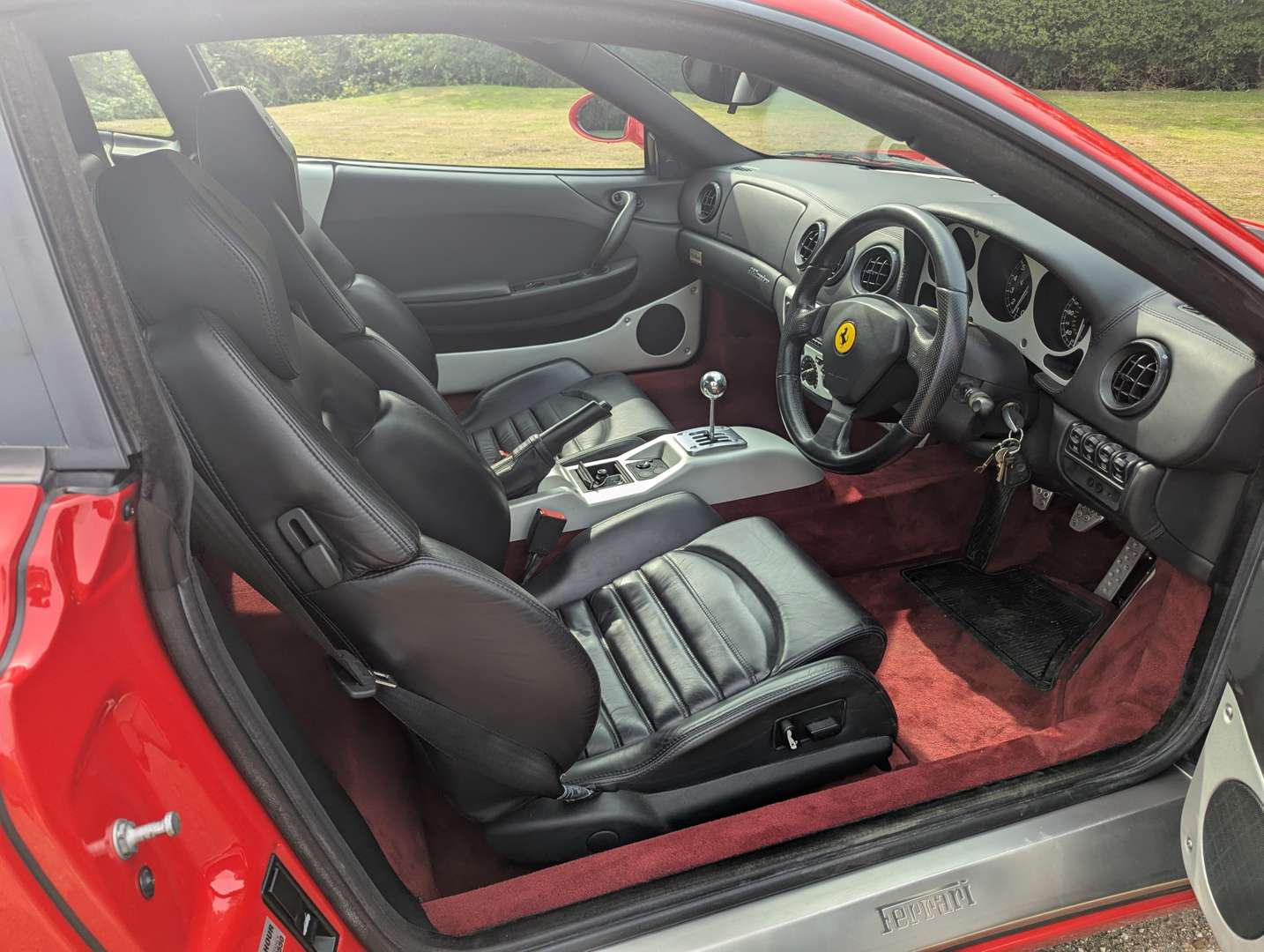 <p>2001 FERRARI 360 MODENA</p>