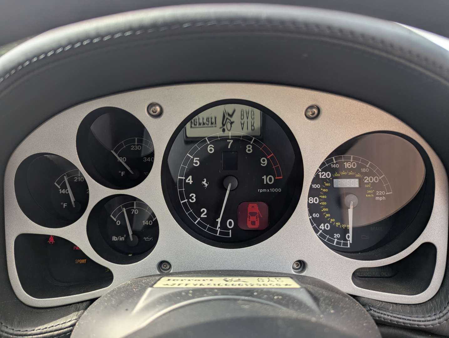 <p>2001 FERRARI 360 MODENA</p>