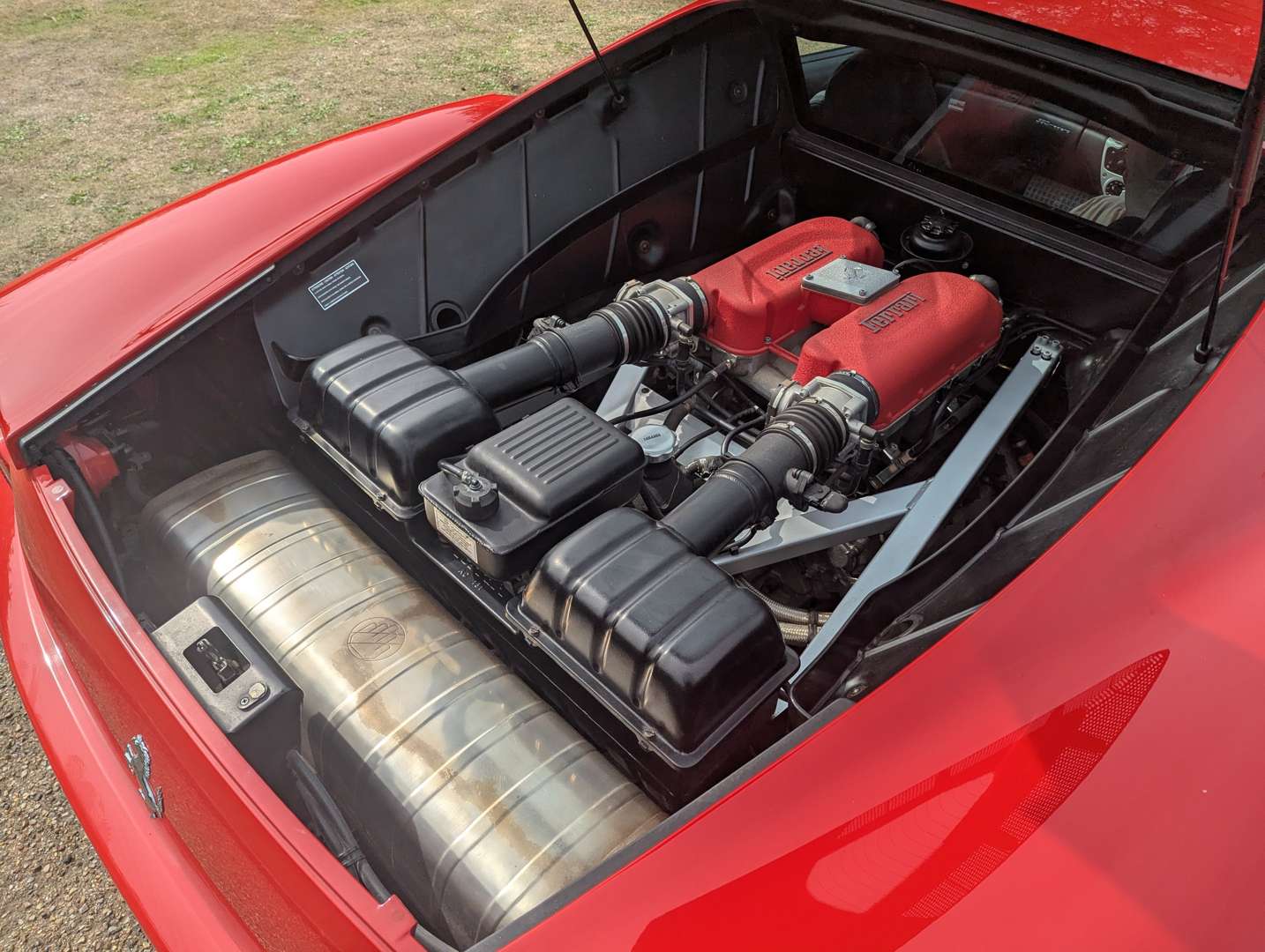 <p>2001 FERRARI 360 MODENA</p>