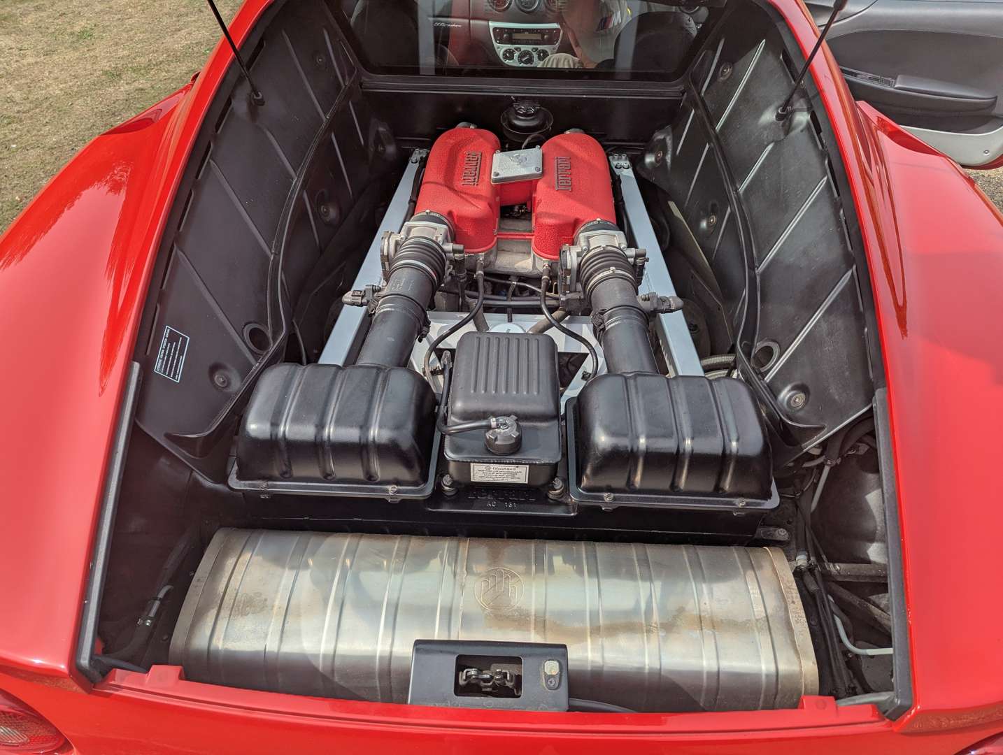 <p>2001 FERRARI 360 MODENA</p>