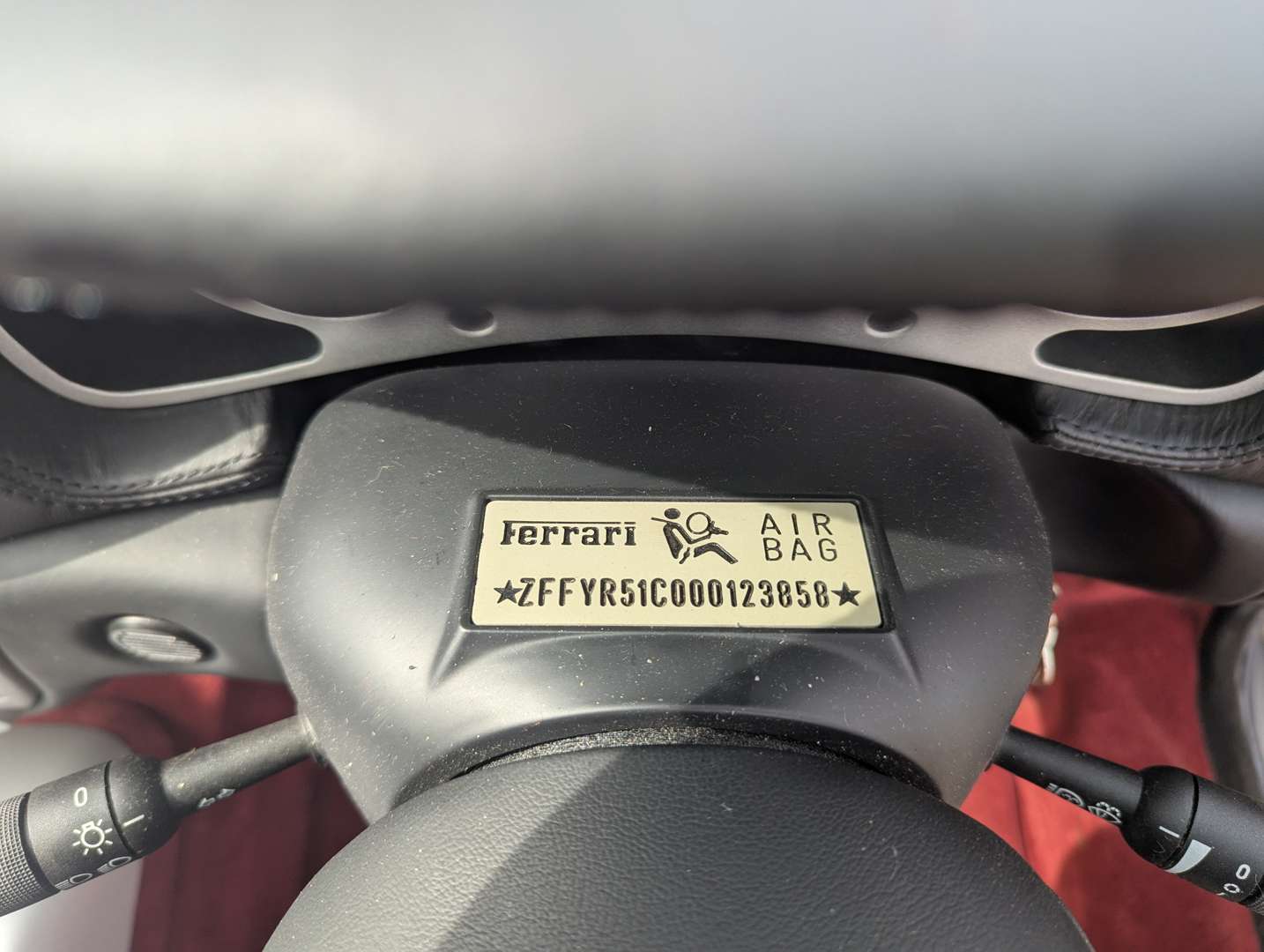 <p>2001 FERRARI 360 MODENA</p>