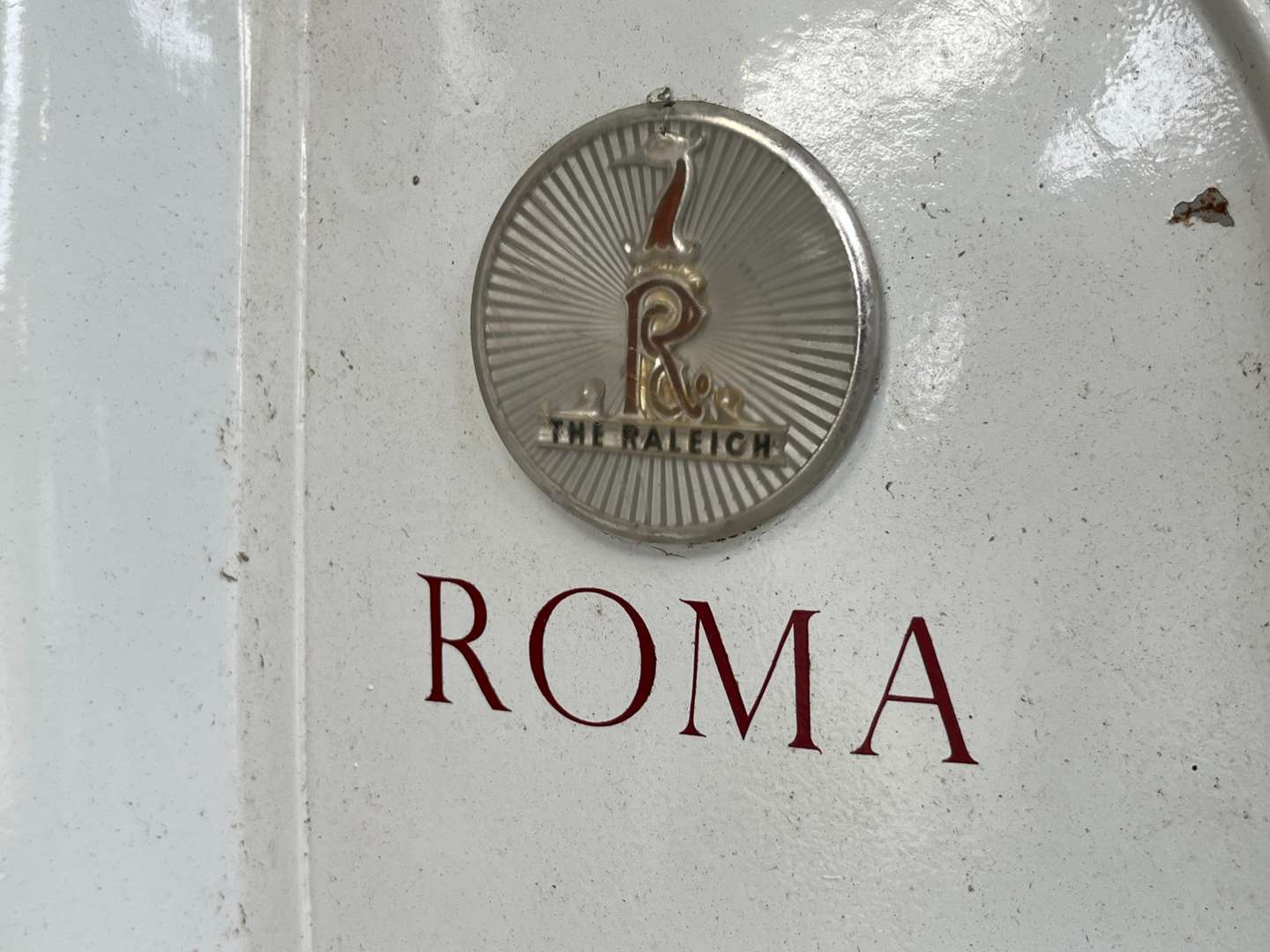 <p>1962 RALEIGH ROMA</p>