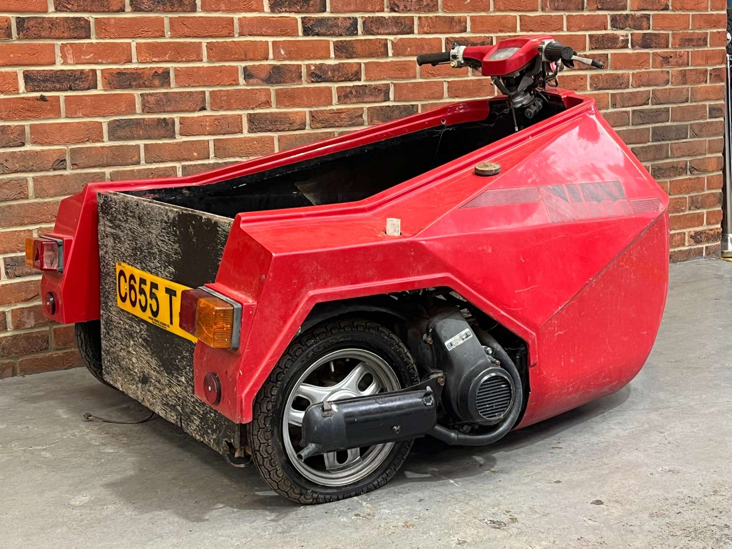 <p>1986 SV HONDA NIPPI</p>