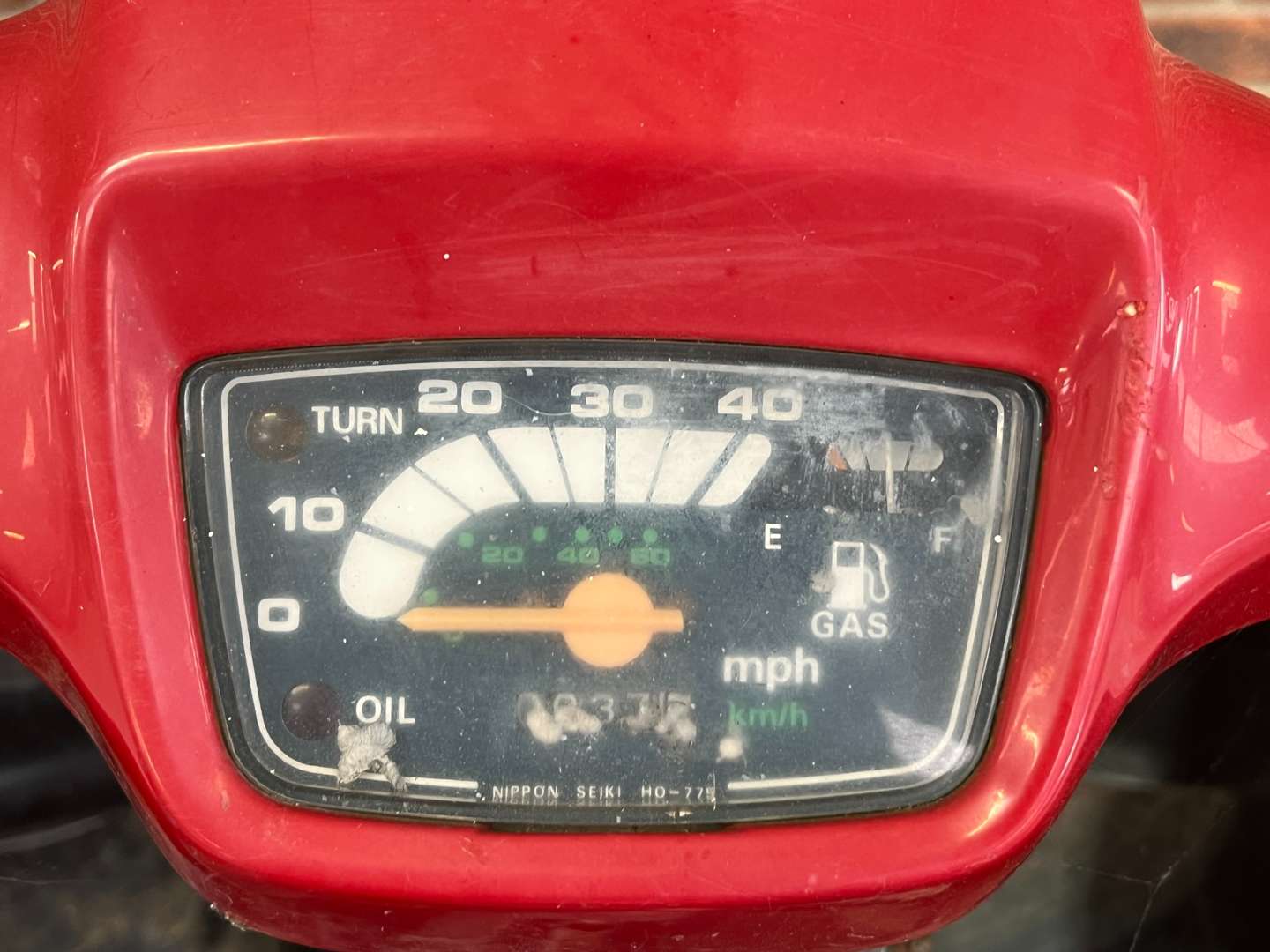 <p>1986 SV HONDA NIPPI</p>