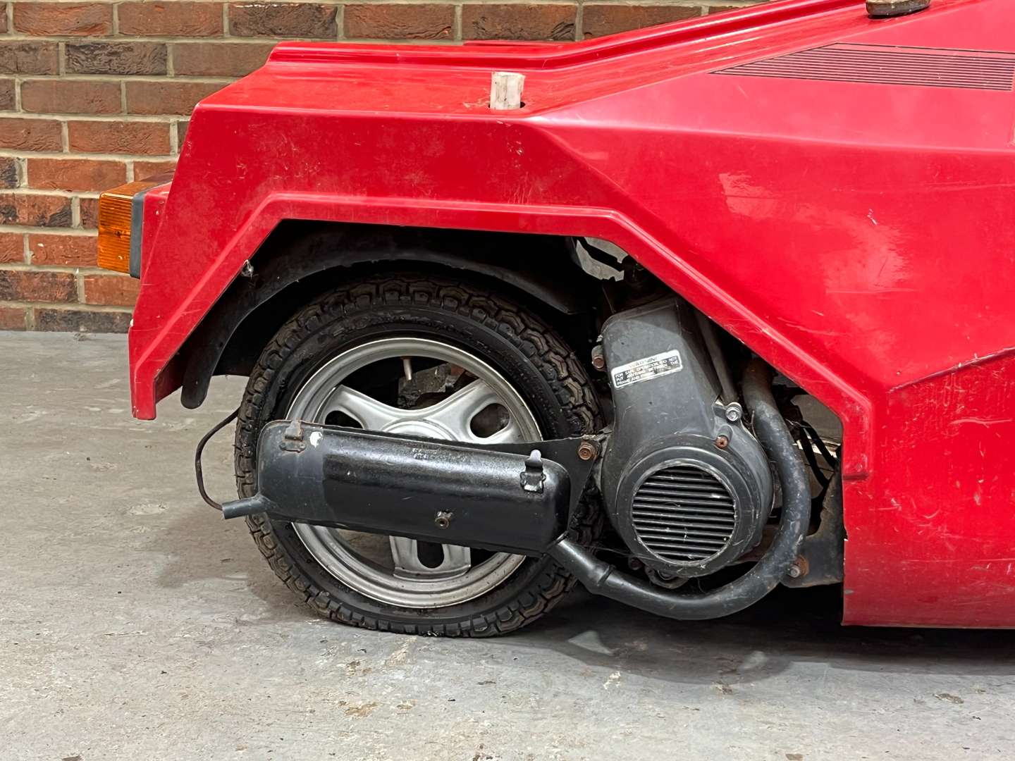 <p>1986 SV HONDA NIPPI</p>