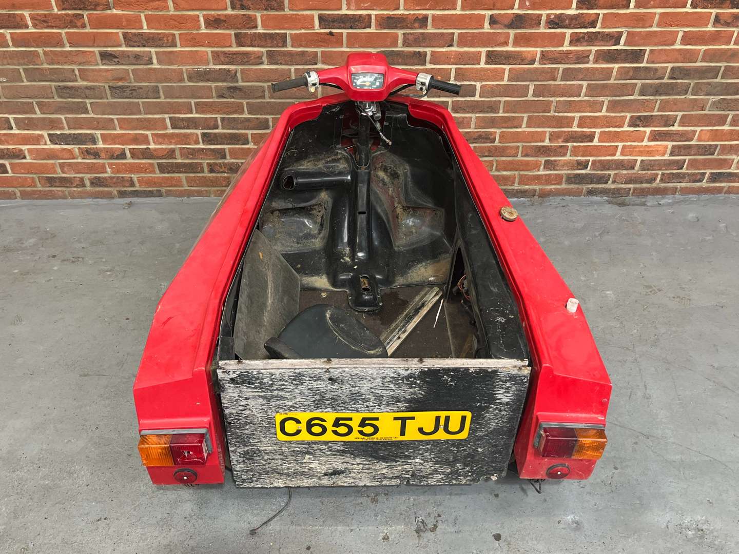 <p>1986 SV HONDA NIPPI</p>