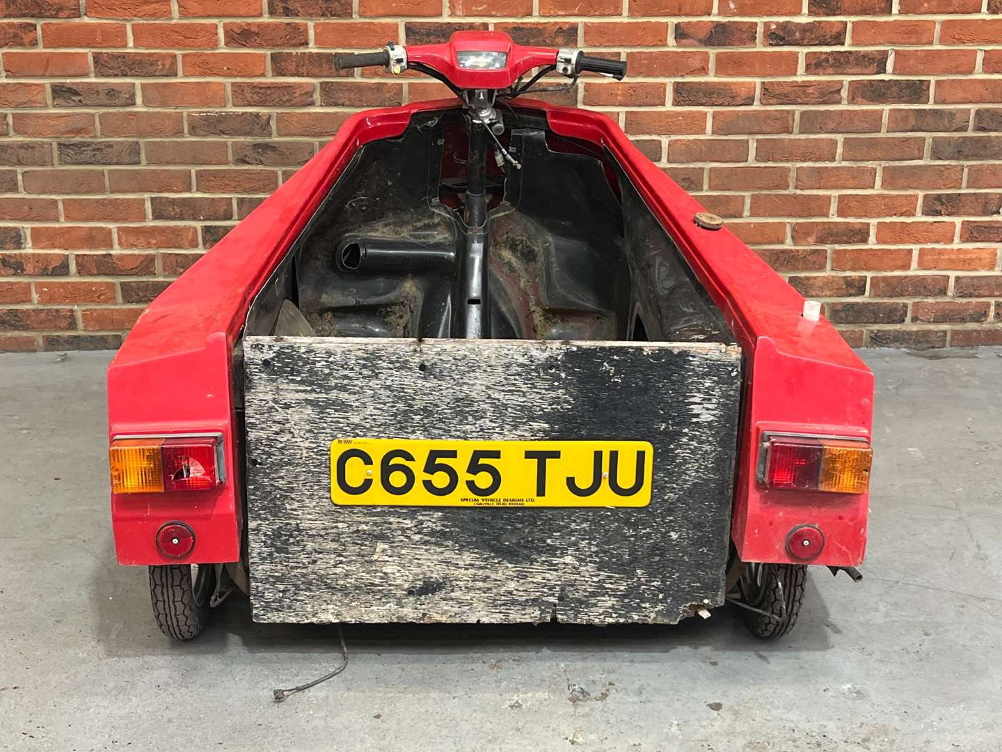 <p>1986 SV HONDA NIPPI</p>