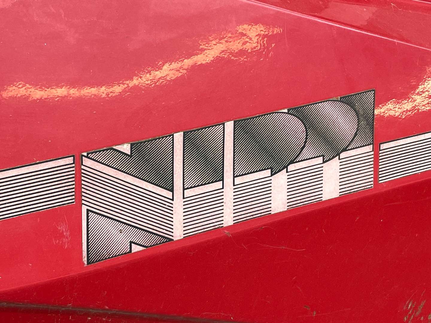 <p>1986 SV HONDA NIPPI</p>