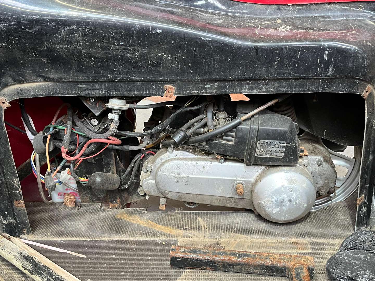 <p>1986 SV HONDA NIPPI</p>