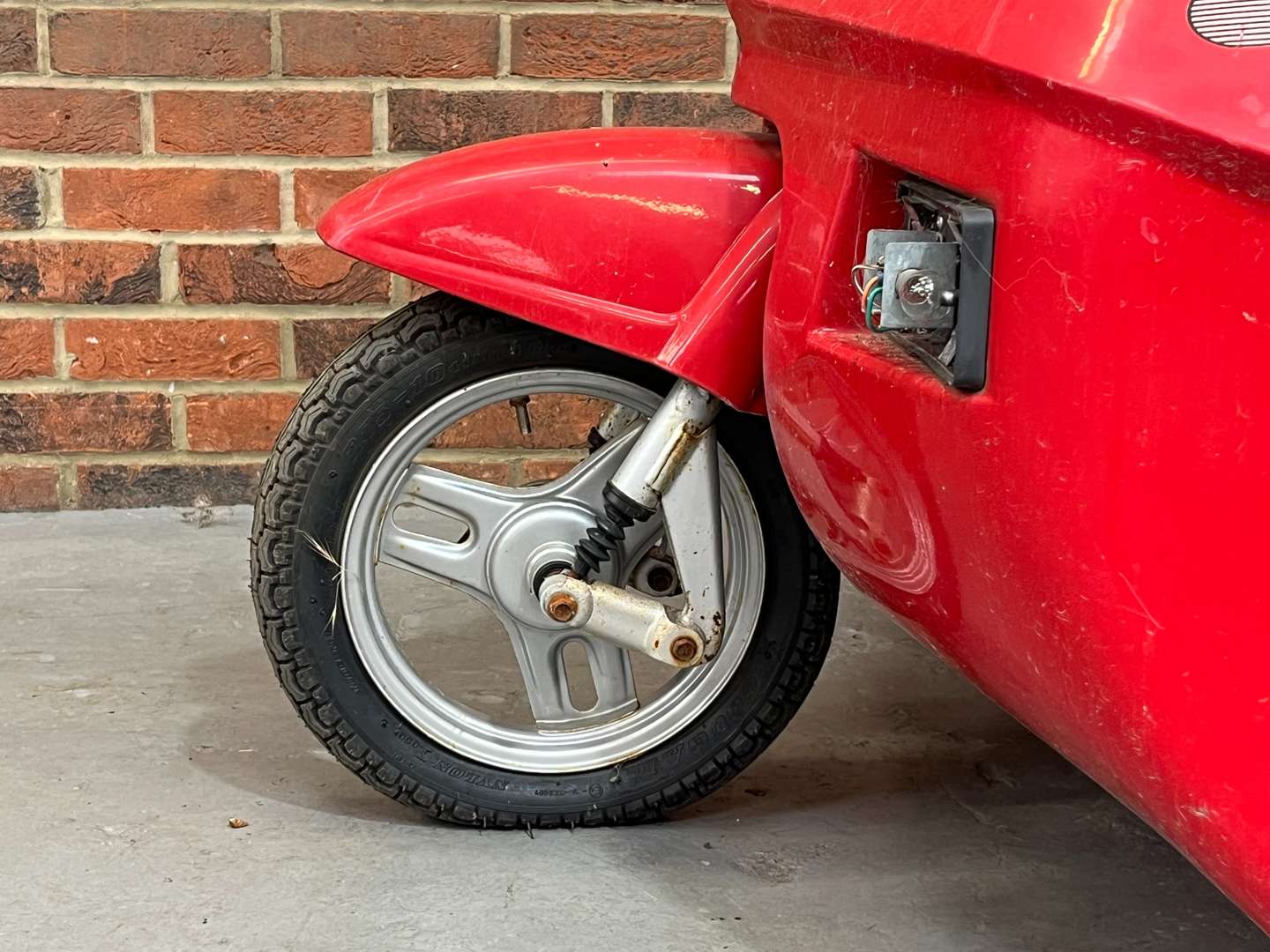 <p>1986 SV HONDA NIPPI</p>