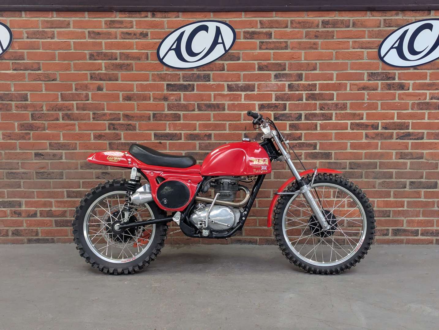 <p>BSA B44 VICTOR METISSE</p>