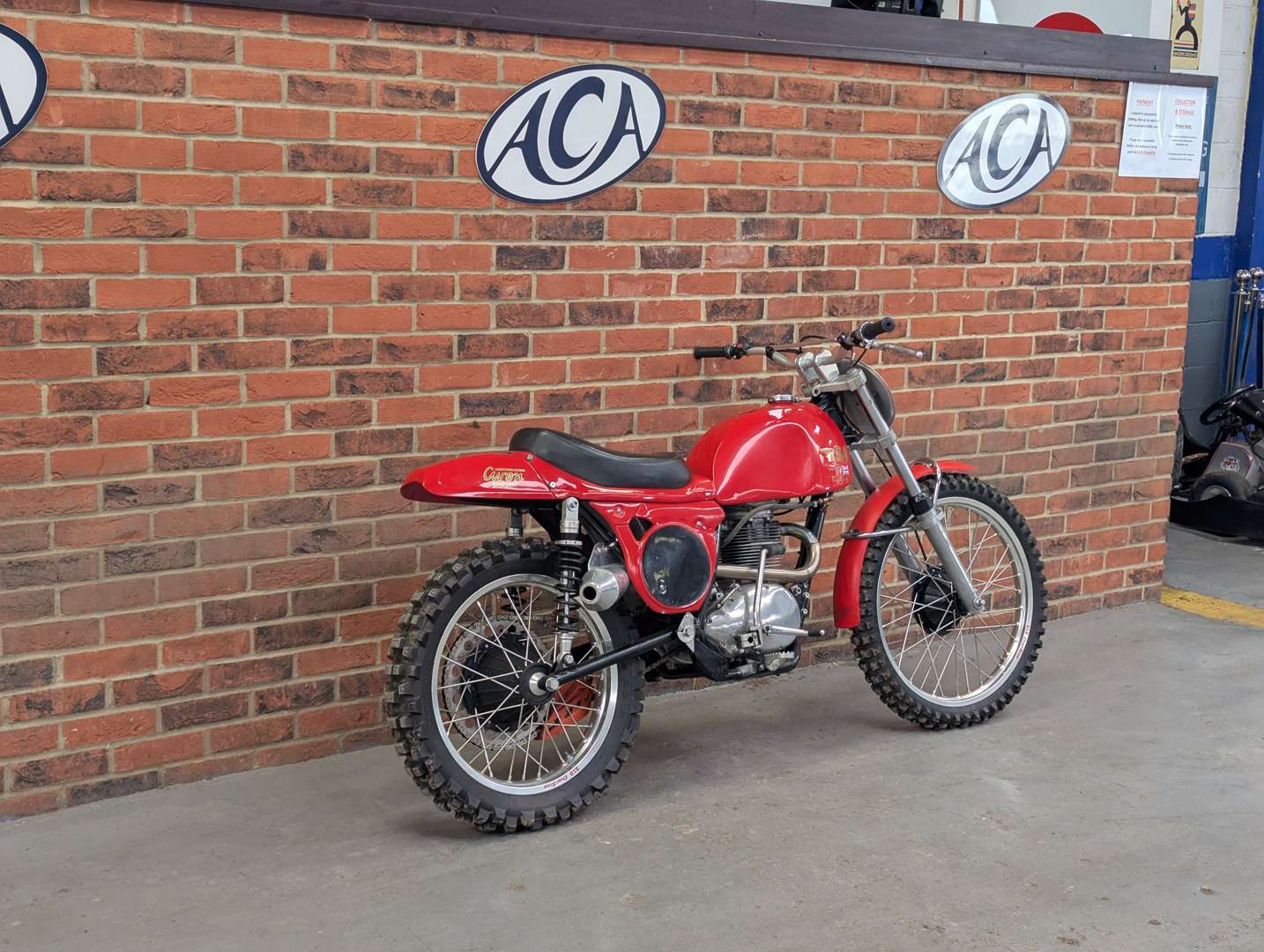 <p>BSA B44 VICTOR METISSE</p>