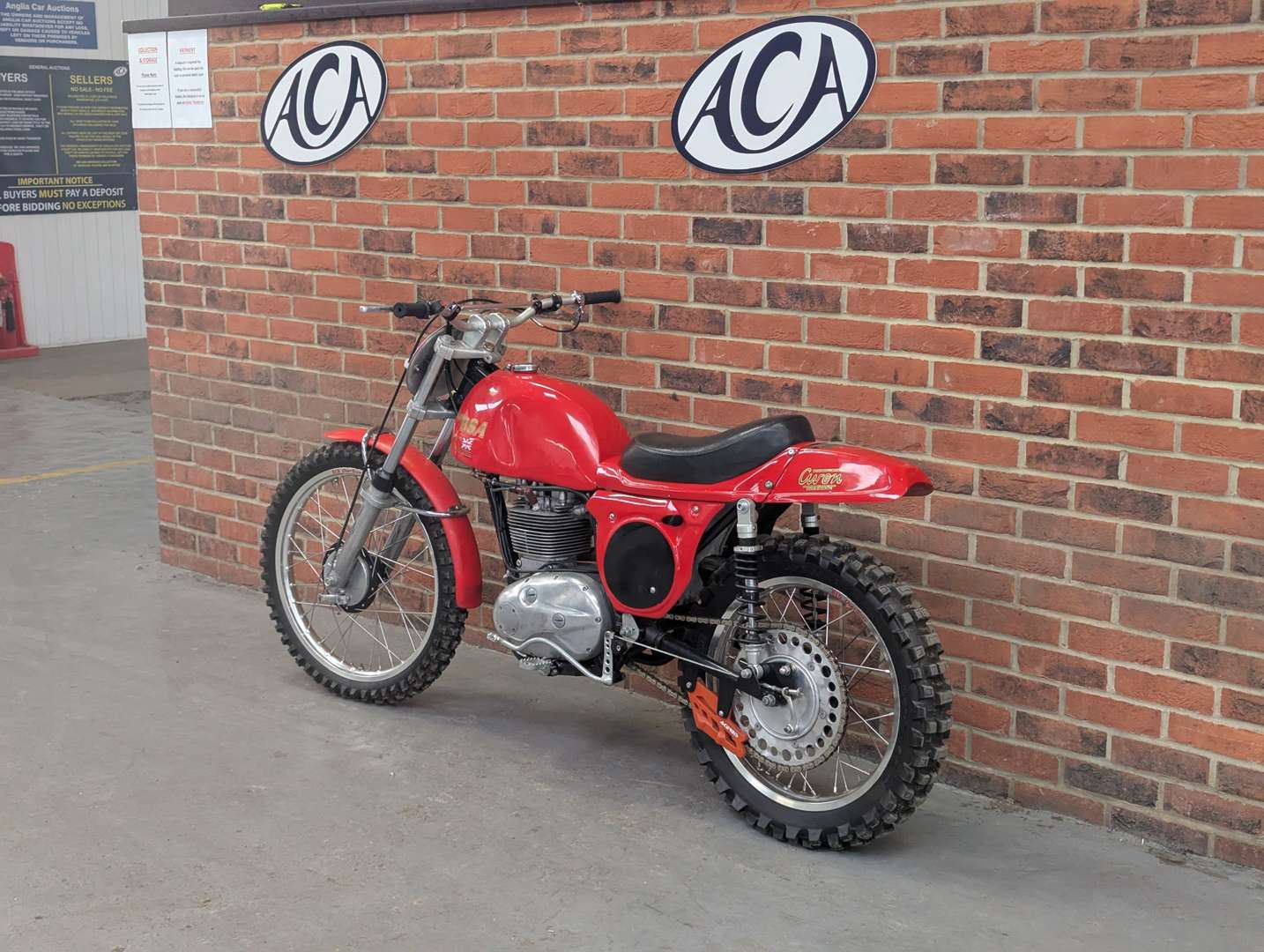 <p>BSA B44 VICTOR METISSE</p>