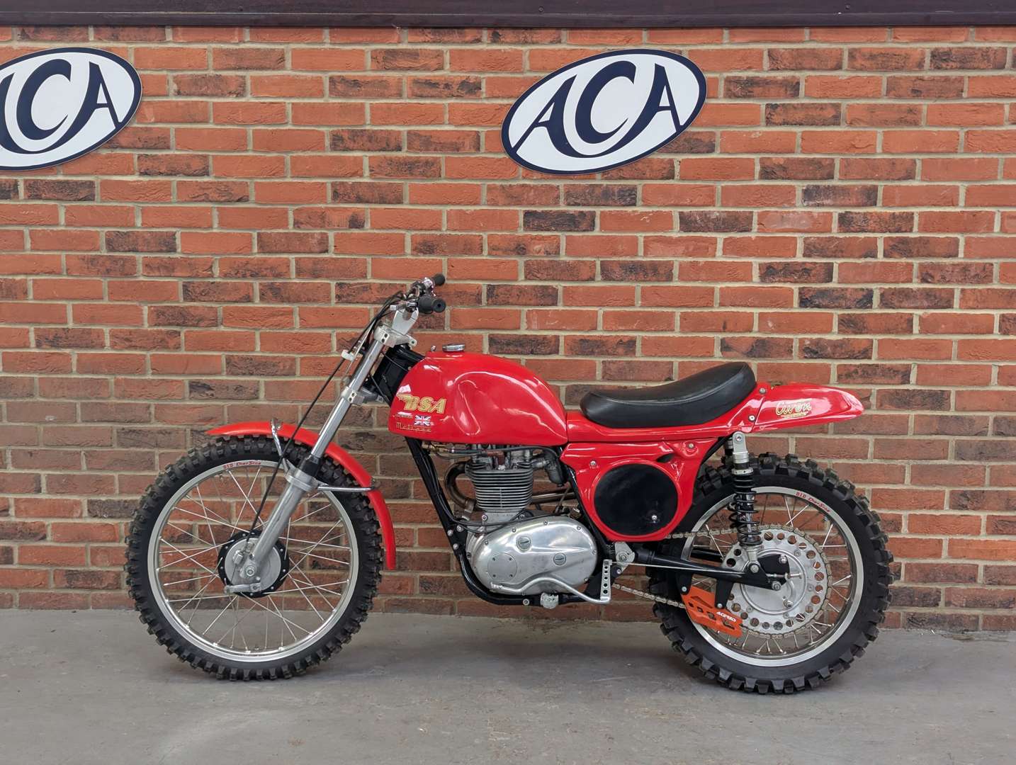 <p>BSA B44 VICTOR METISSE</p>