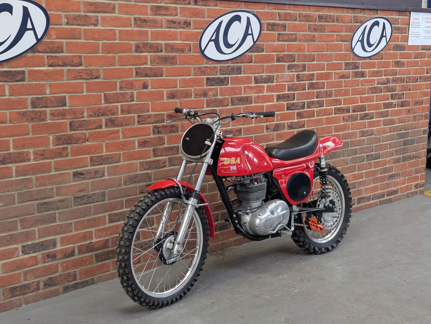 <p>BSA B44 VICTOR METISSE</p>