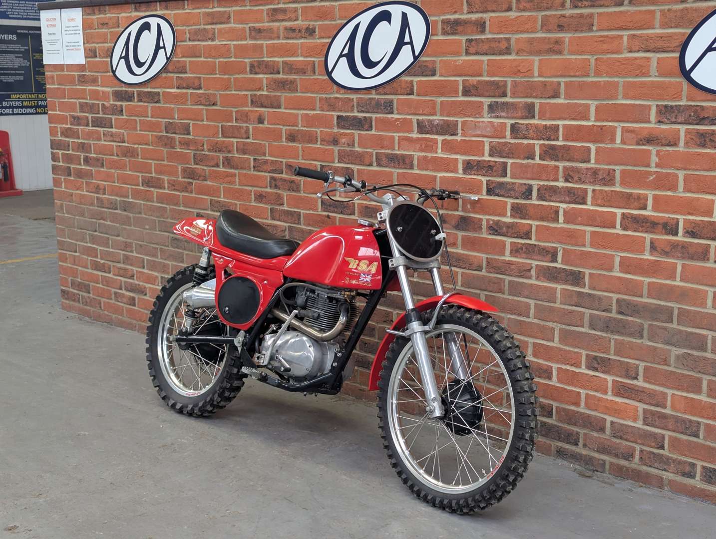 <p>BSA B44 VICTOR METISSE</p>